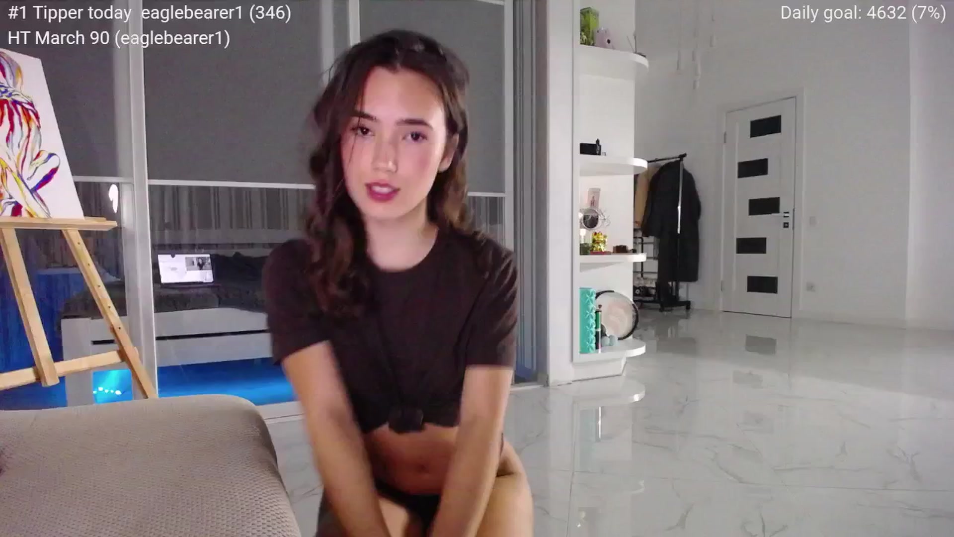 Gallery image thumbnail from tenderlyPoli's myfreecams stream on, 03/06/2026, 24:01 image 1 of 20