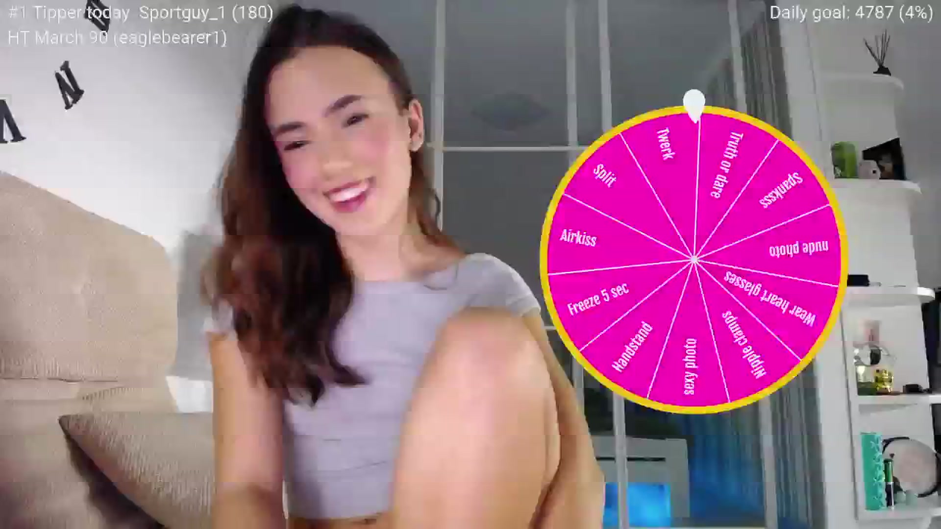 Gallery image thumbnail from tenderlyPoli's myfreecams stream on, 03/06/2026, 22:40 image 5 of 20