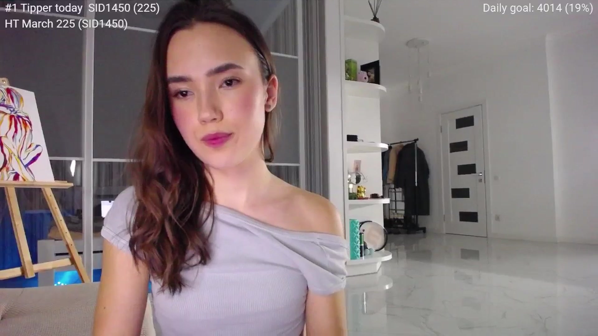 Gallery image thumbnail from tenderlyPoli's myfreecams stream on, 03/06/2026, 23:31 image 11 of 20