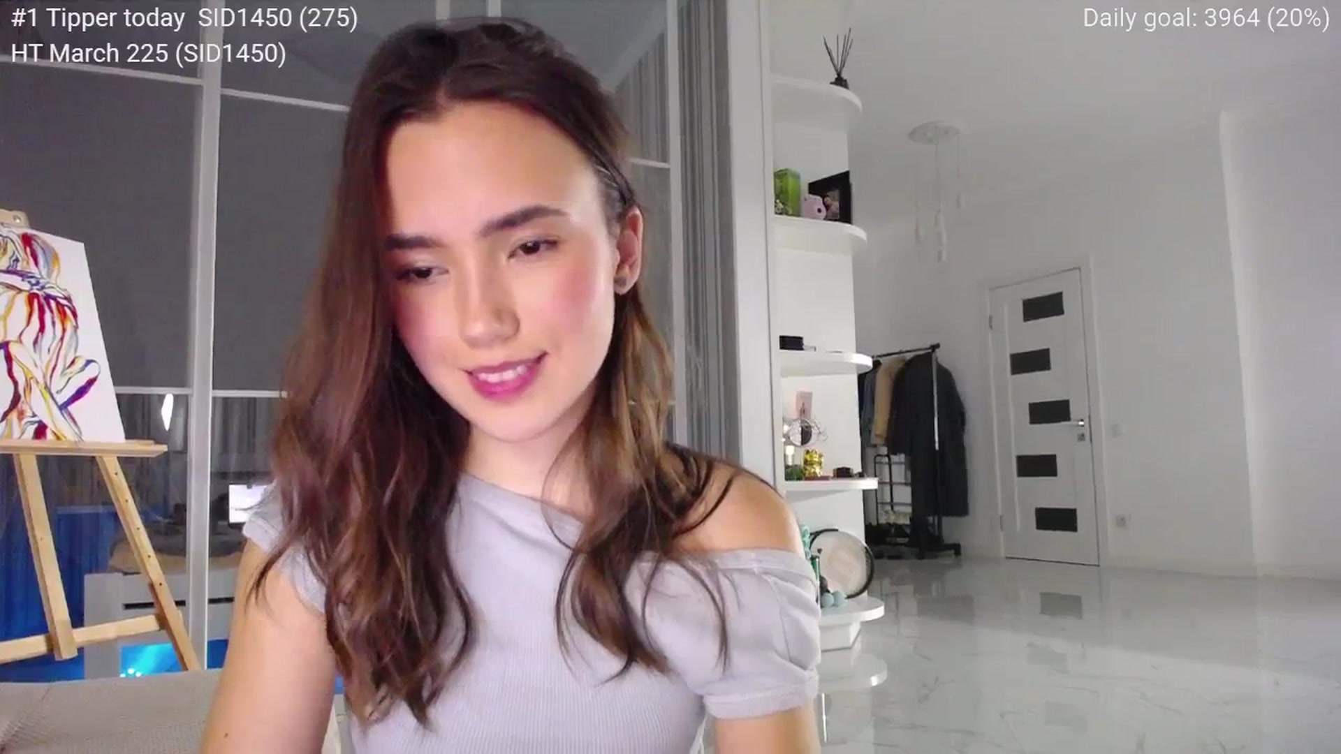 Gallery image thumbnail from tenderlyPoli's myfreecams stream on, 03/06/2026, 23:31 image 13 of 20