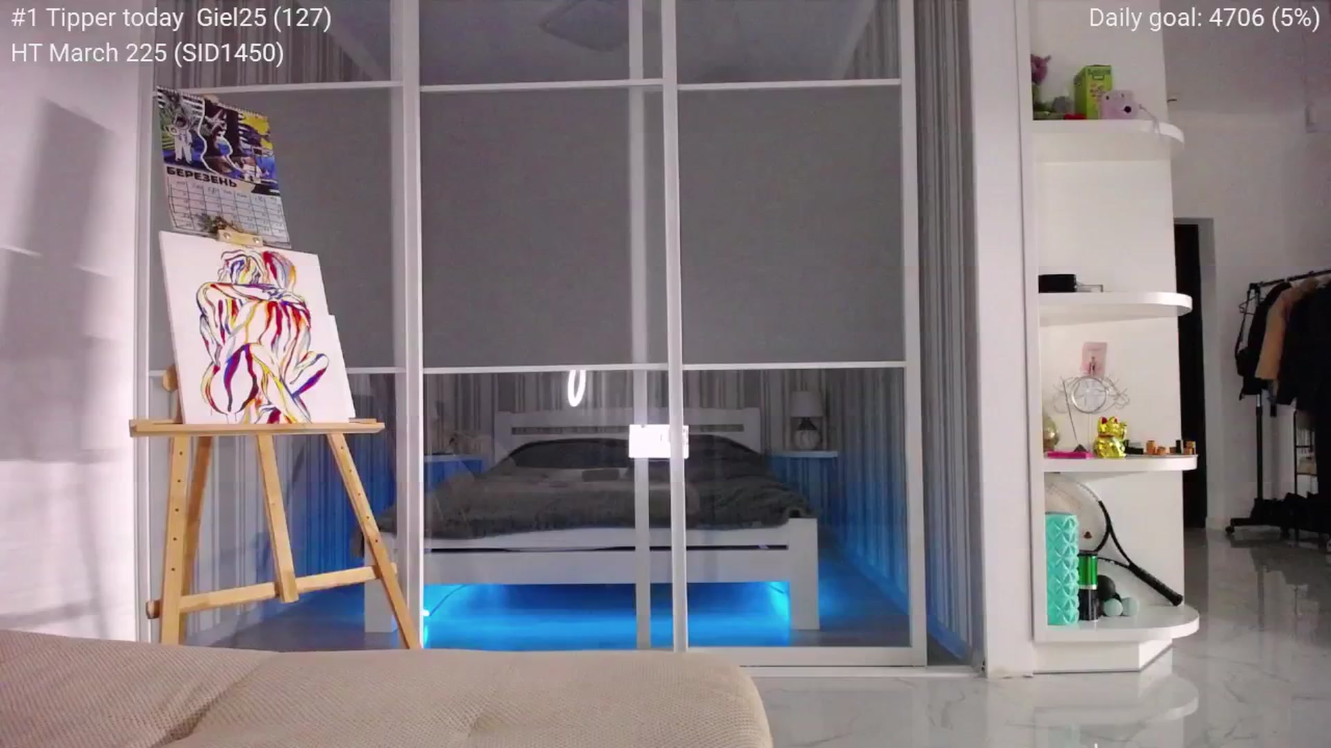 Gallery image thumbnail from tenderlyPoli's myfreecams stream on, 03/10/2026, 23:27 image 17 of 20