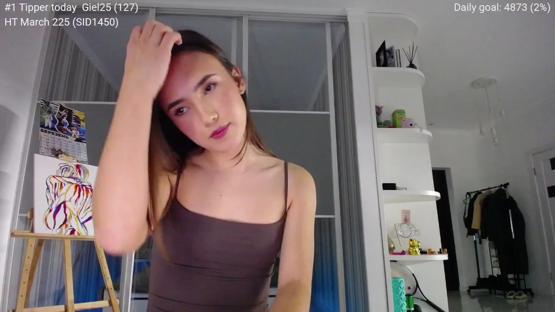 Gallery image thumbnail from tenderlyPoli's myfreecams stream on, 03/10/2026, 23:27 image 4 of 20