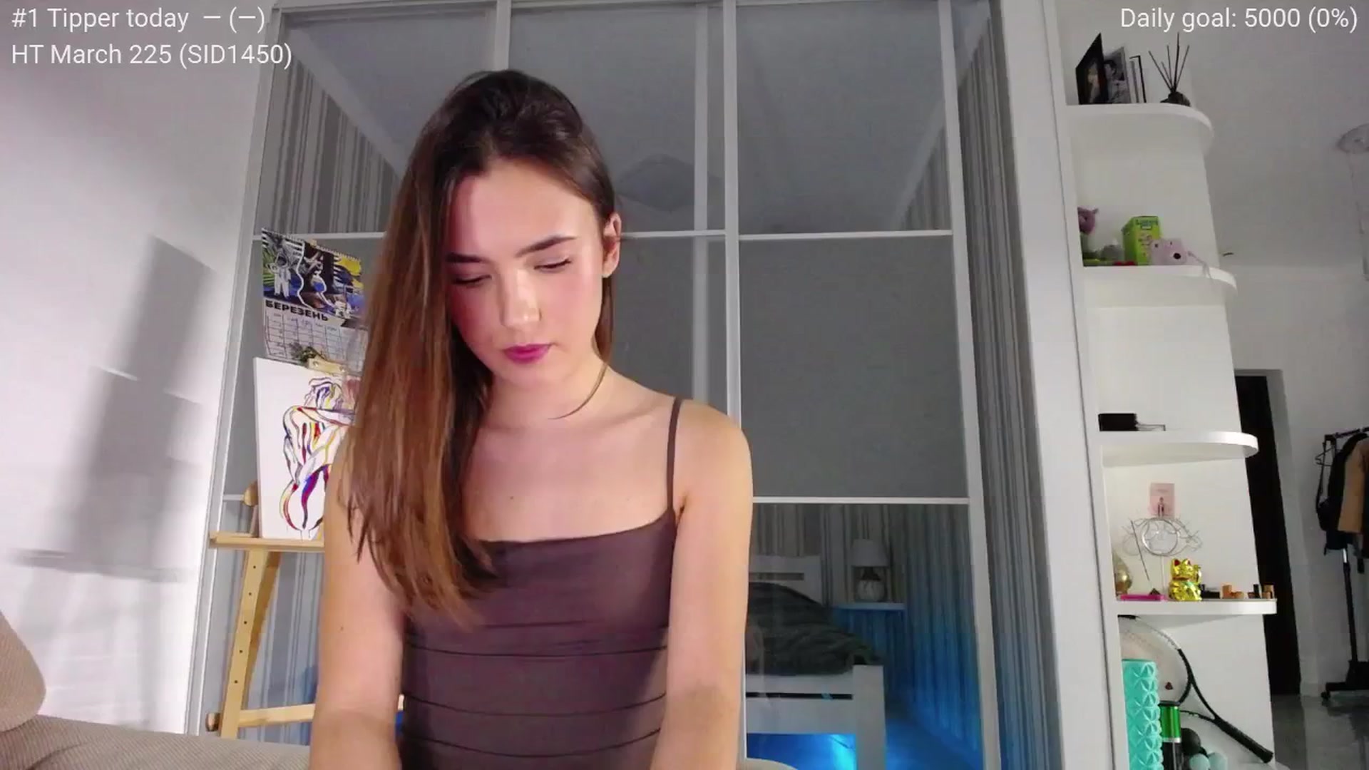 Gallery image thumbnail from tenderlyPoli's myfreecams stream on, 03/10/2026, 23:27 image 1 of 20