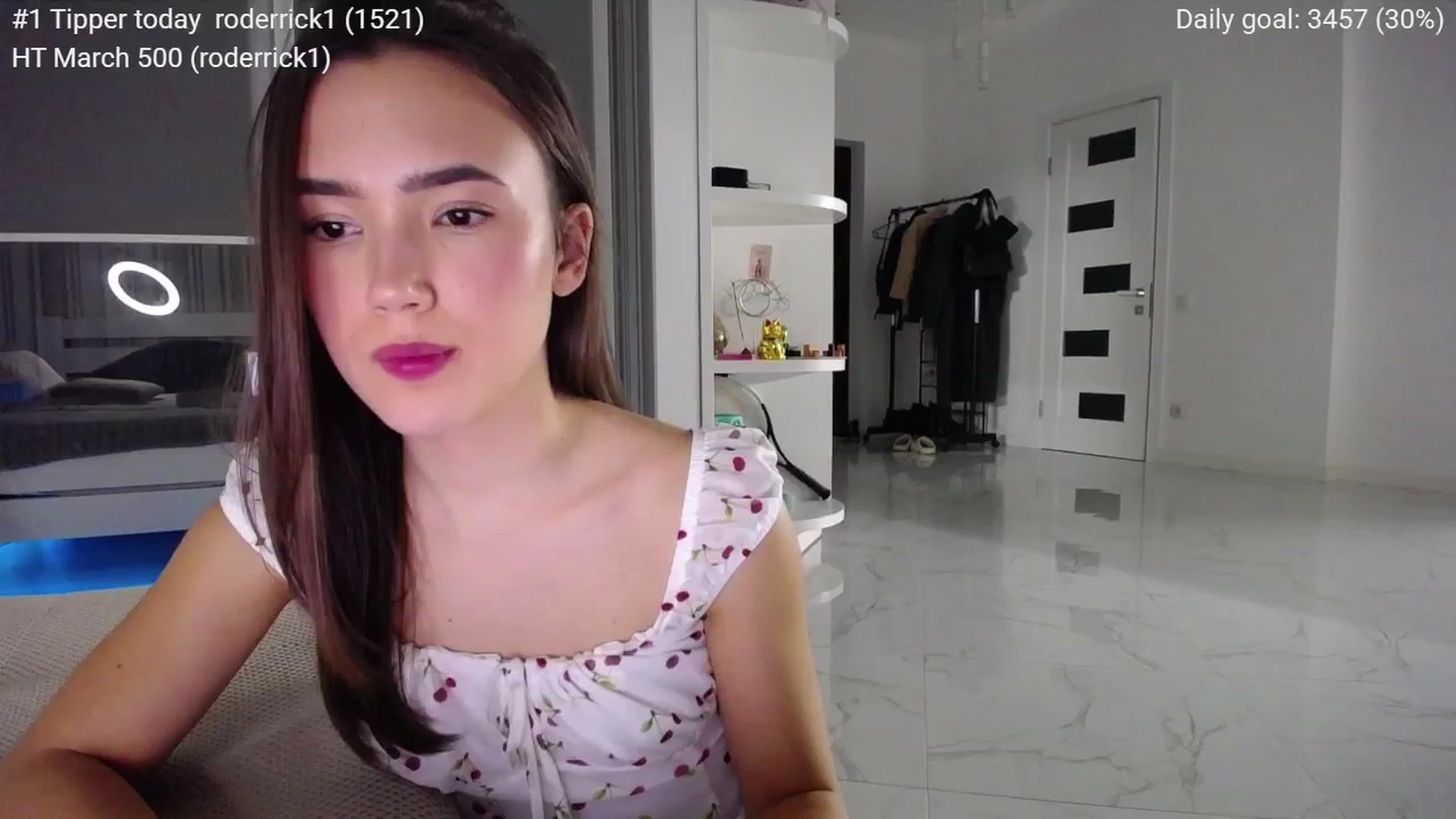 Gallery image thumbnail from tenderlyPoli's myfreecams stream on, 03/12/2026, 22:15 image 19 of 20