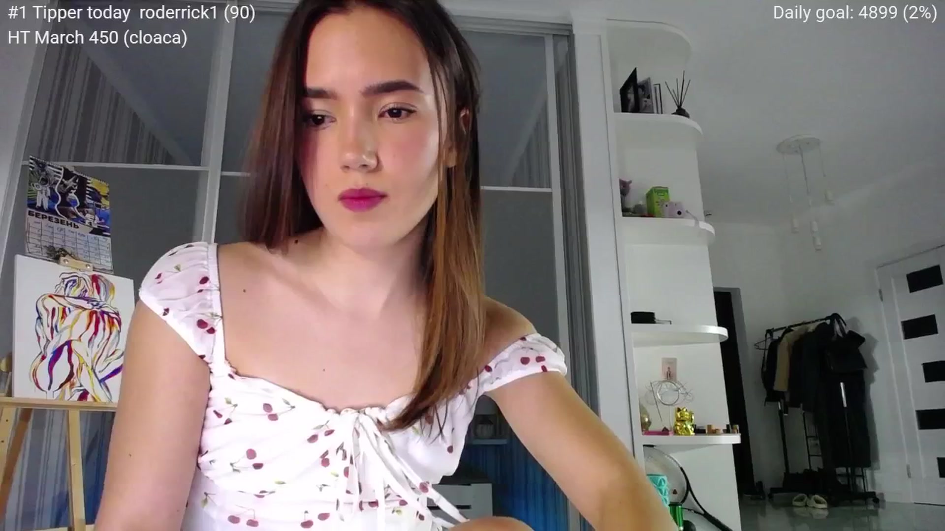 Gallery image thumbnail from tenderlyPoli's myfreecams stream on, 03/12/2026, 22:15 image 5 of 20