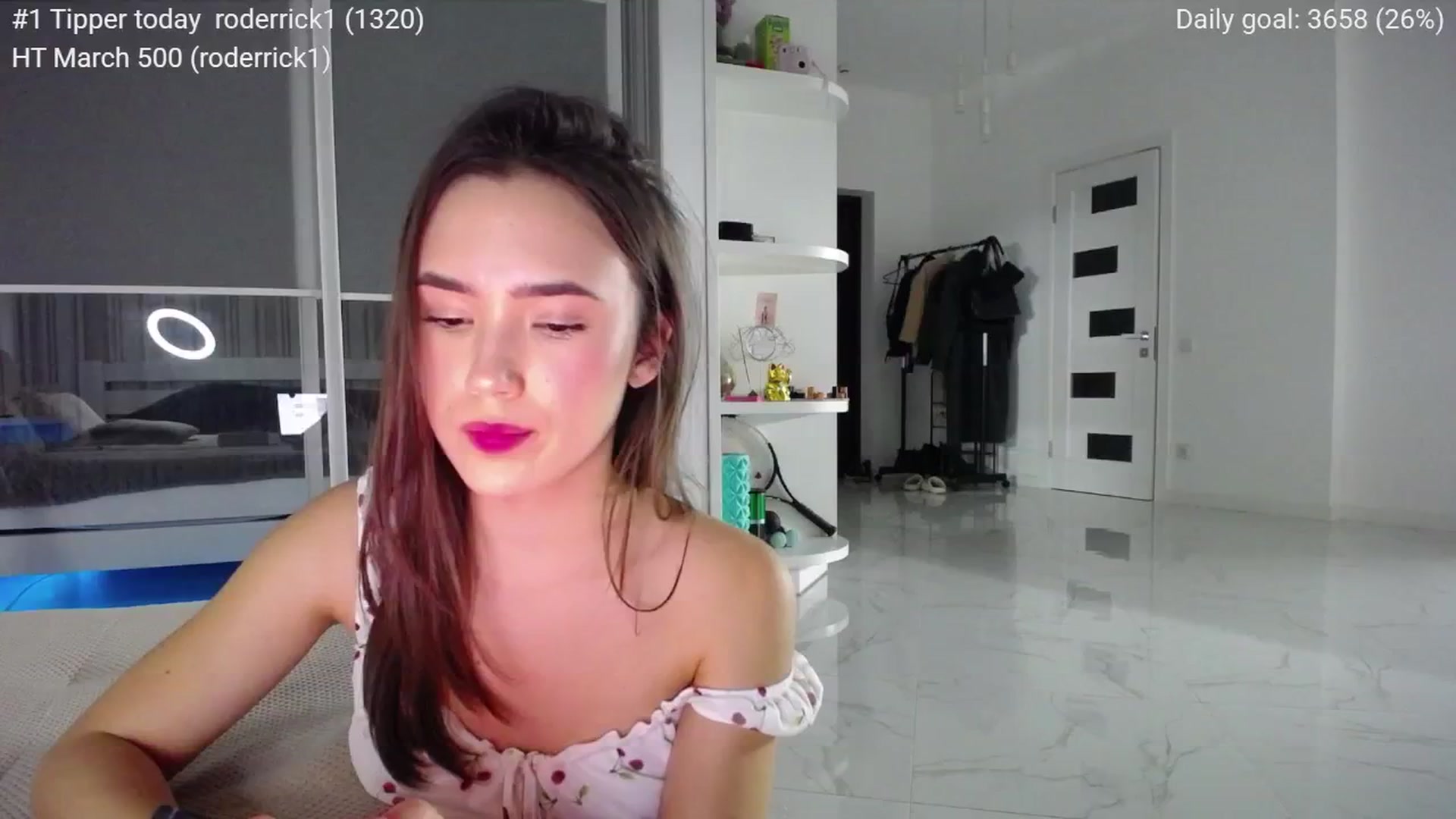 Gallery image thumbnail from tenderlyPoli's myfreecams stream on, 03/12/2026, 22:15 image 14 of 20