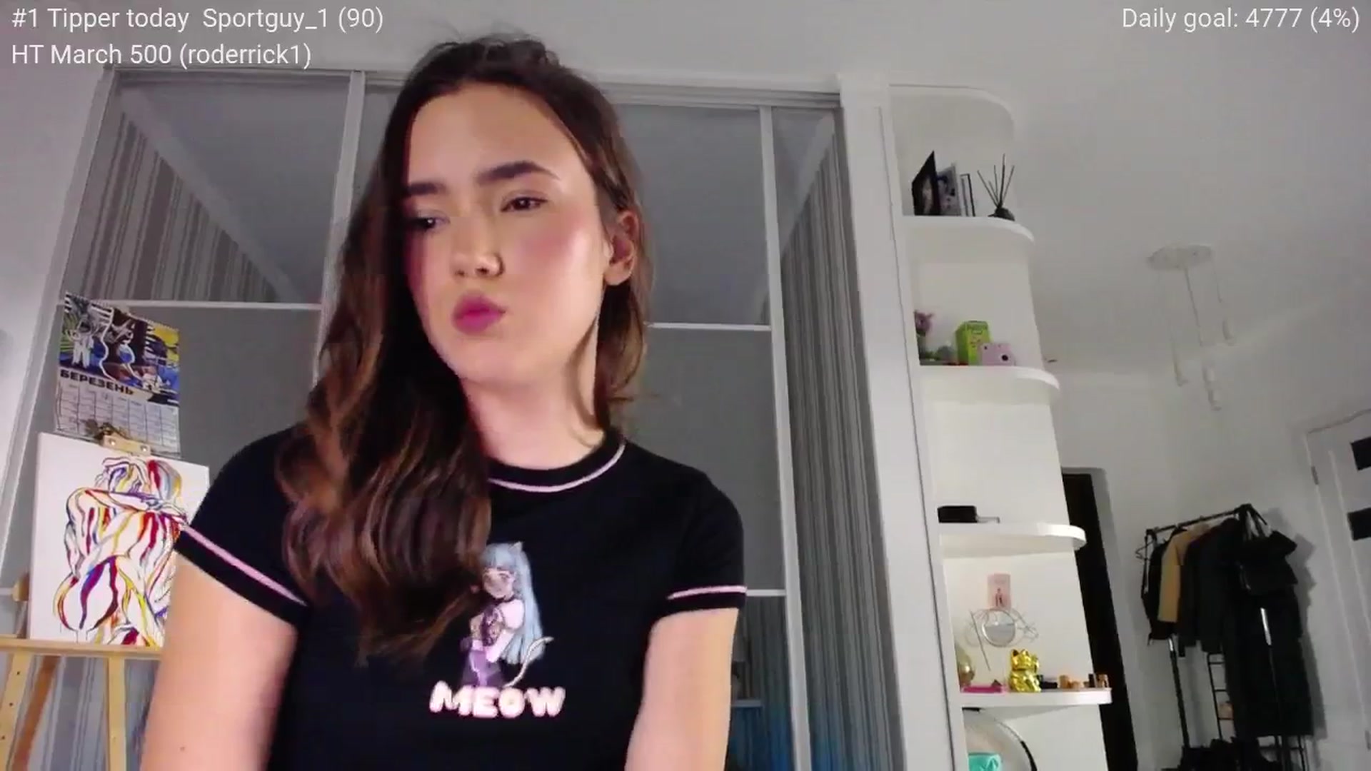 Gallery image thumbnail from tenderlyPoli's myfreecams stream on, 03/13/2026, 20:46 image 13 of 20