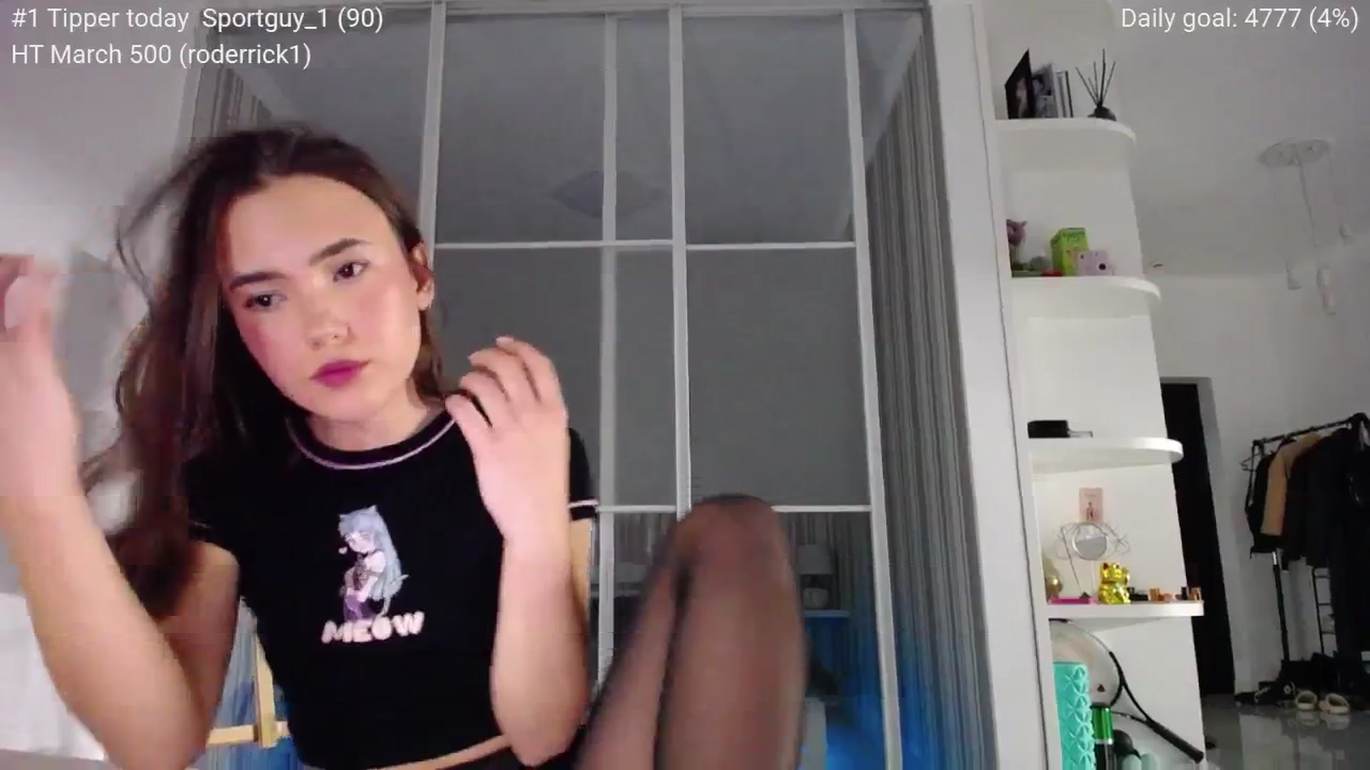 Gallery image thumbnail from tenderlyPoli's myfreecams stream on, 03/13/2026, 20:46 image 19 of 20