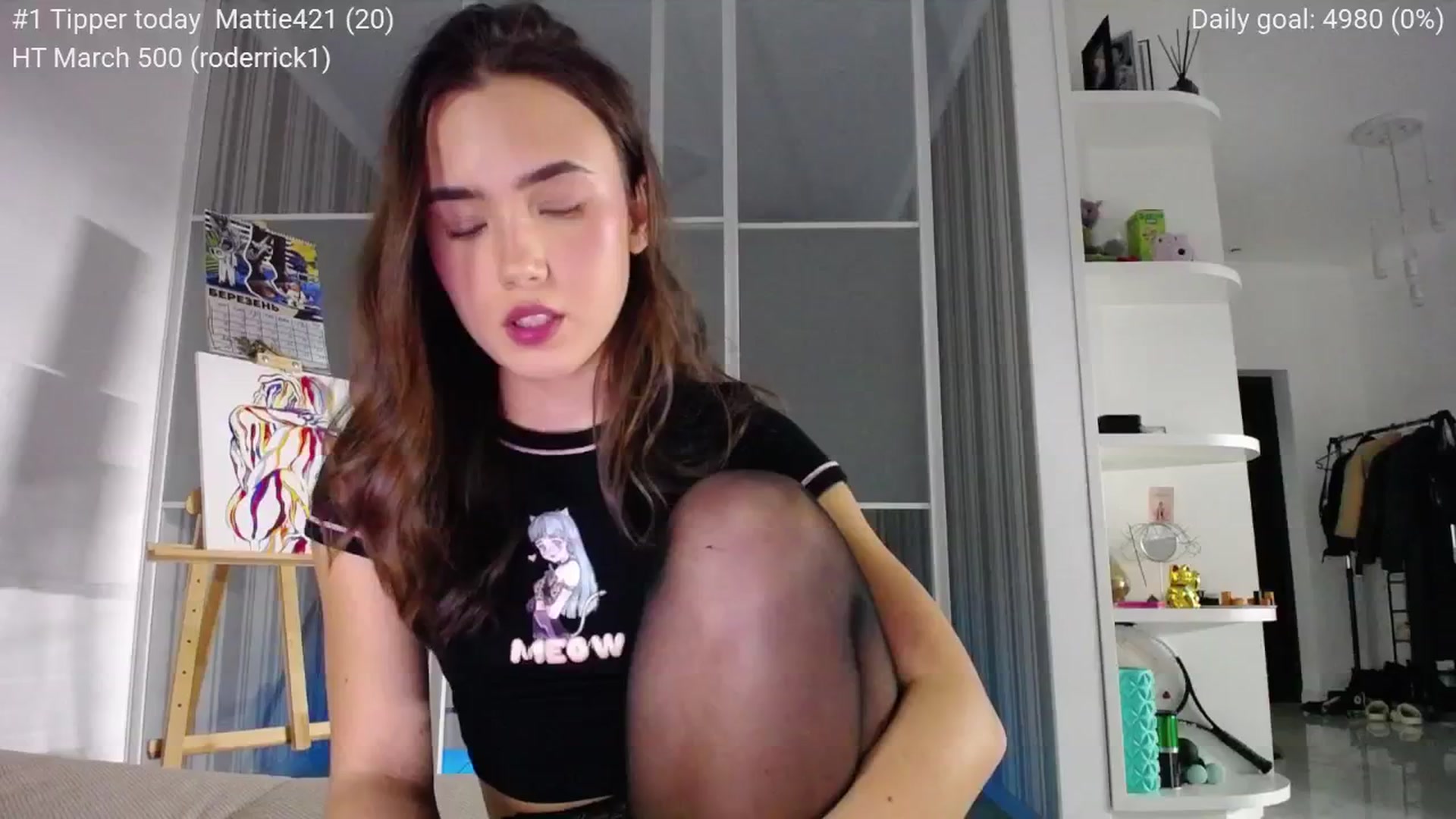 Gallery image thumbnail from tenderlyPoli's myfreecams stream on, 03/13/2026, 20:46 image 2 of 20