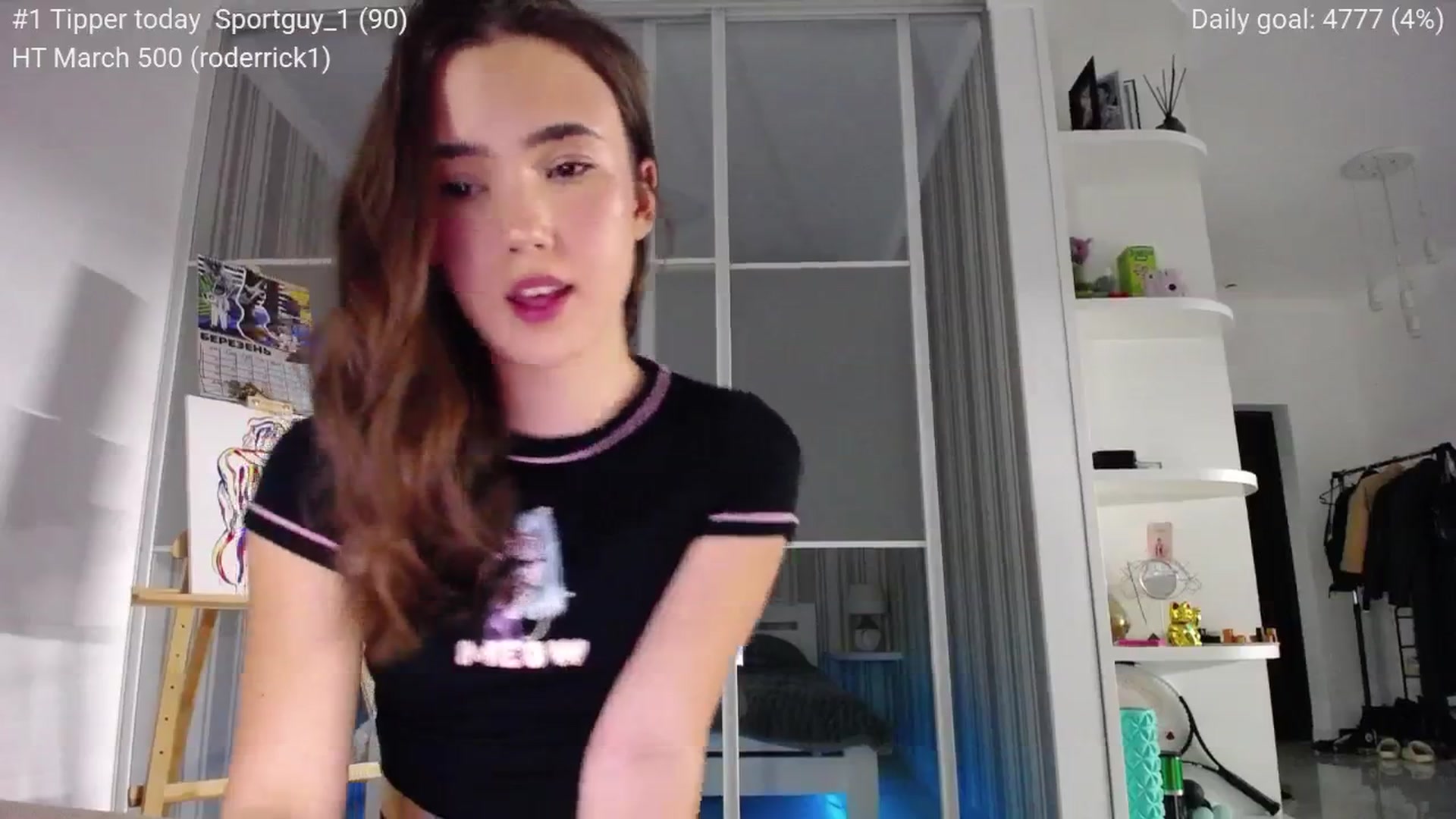 Gallery image thumbnail from tenderlyPoli's myfreecams stream on, 03/13/2026, 20:46 image 18 of 20
