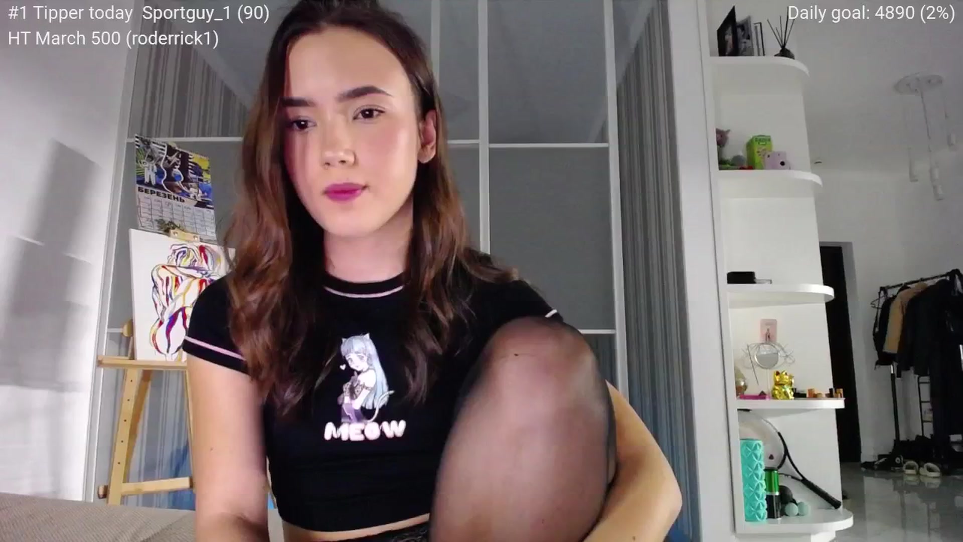 Gallery image thumbnail from tenderlyPoli's myfreecams stream on, 03/13/2026, 20:46 image 6 of 20