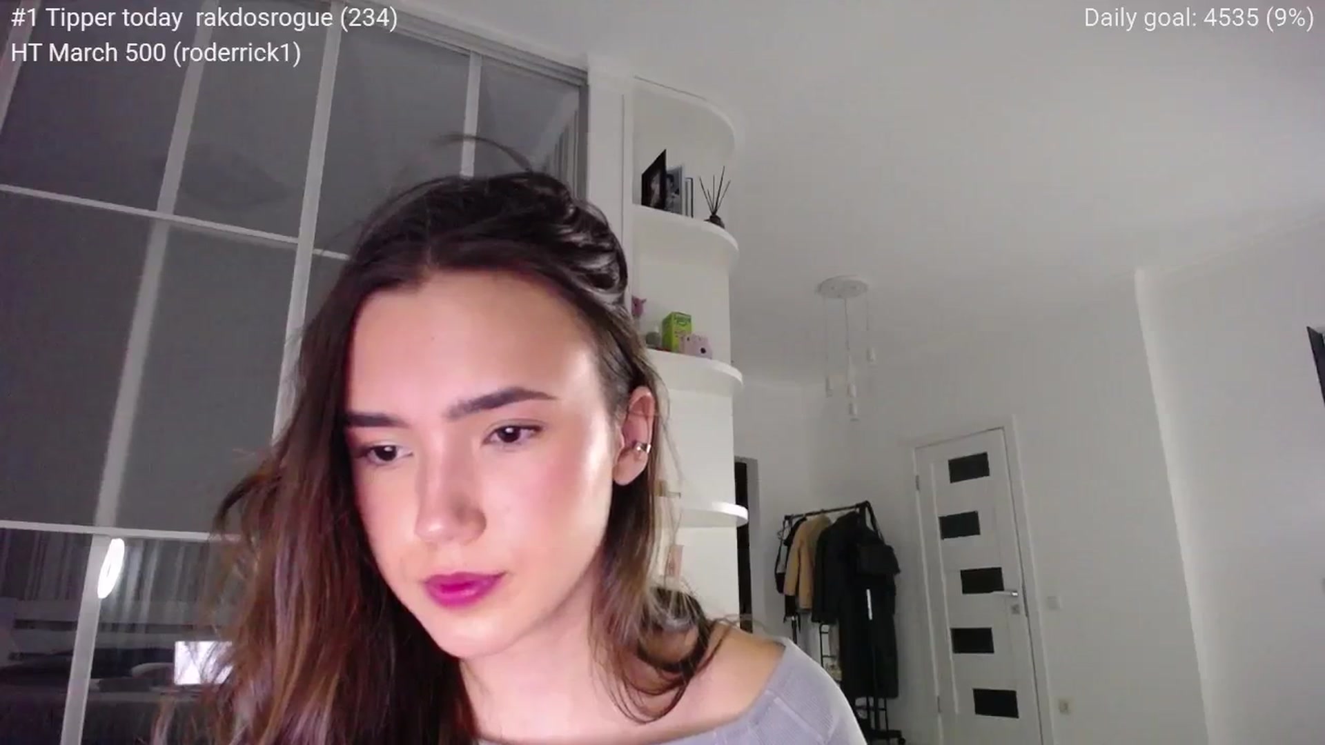 Gallery image thumbnail from tenderlyPoli's myfreecams stream on, 03/15/2026, 22:32 image 7 of 20