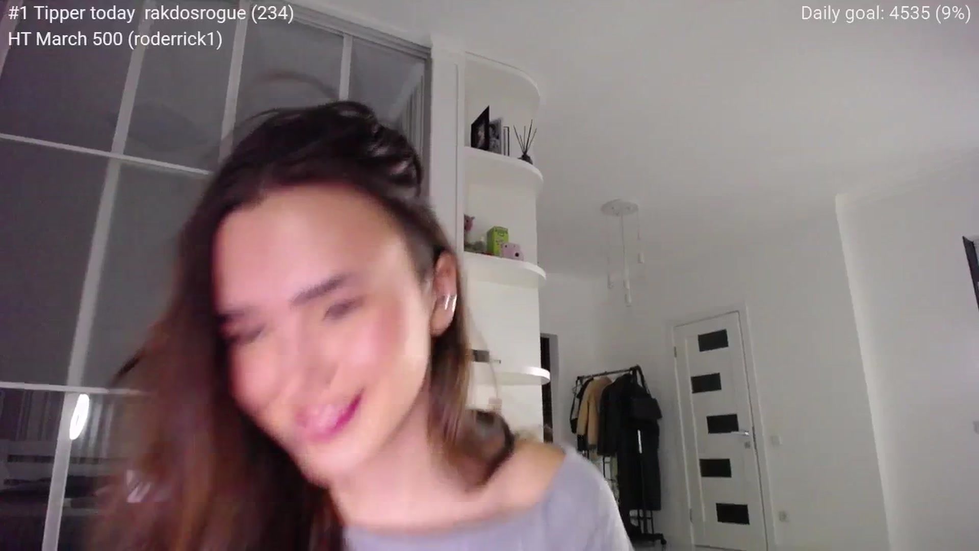 Gallery image thumbnail from tenderlyPoli's myfreecams stream on, 03/15/2026, 22:32 image 6 of 20