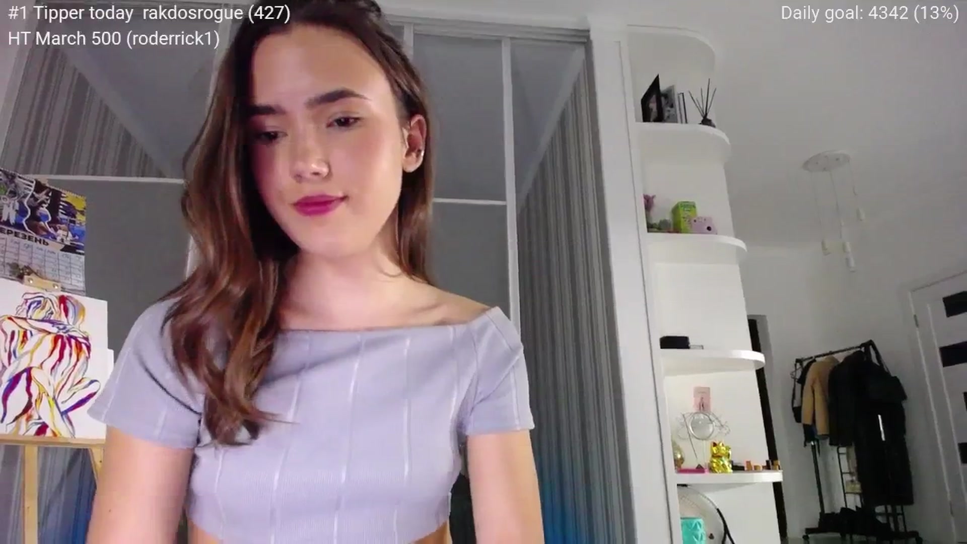 Gallery image thumbnail from tenderlyPoli's myfreecams stream on, 03/15/2026, 22:32 image 18 of 20