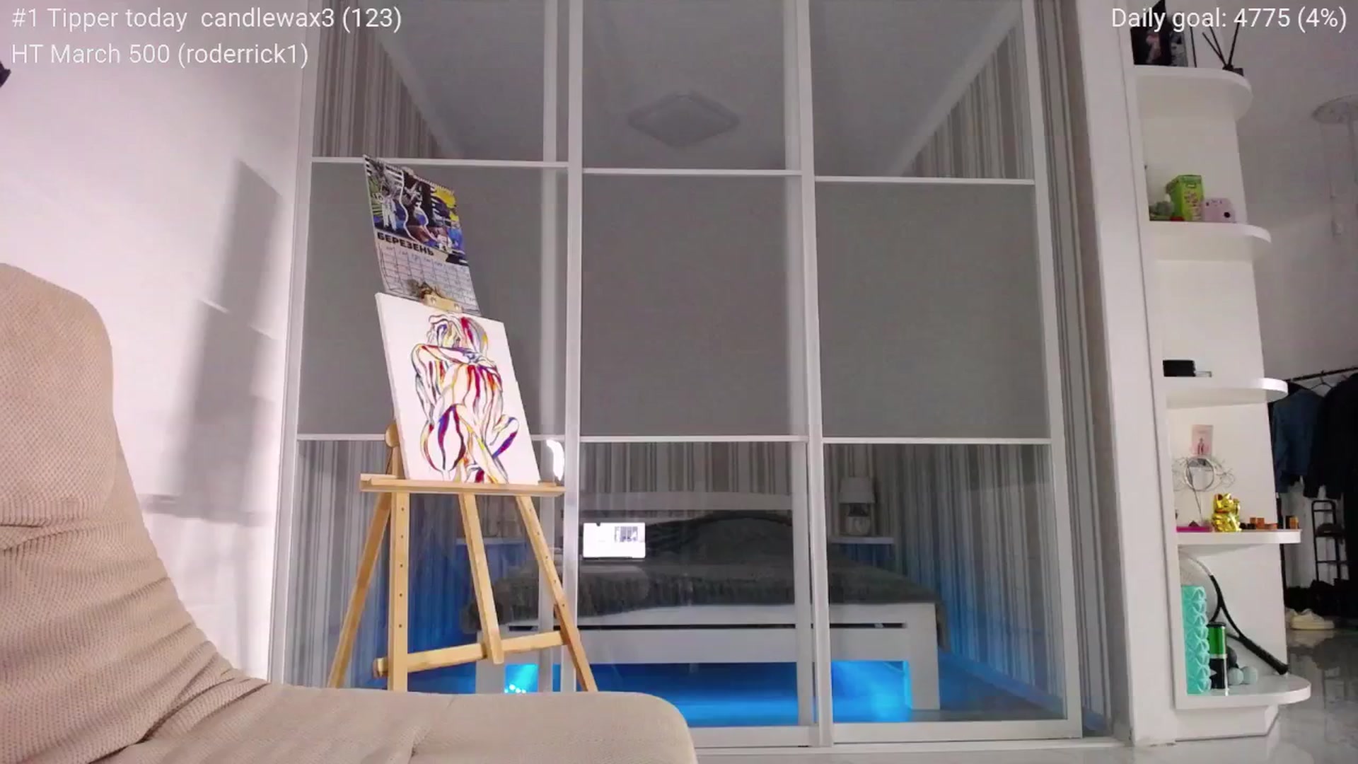 Gallery image thumbnail from tenderlyPoli's myfreecams stream on, 03/21/2026, 19:05 image 7 of 20