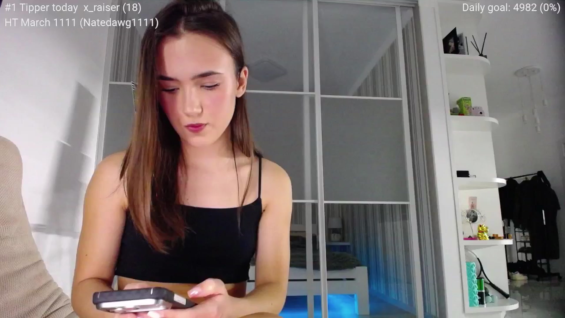 Gallery image thumbnail from tenderlyPoli's myfreecams stream on, 03/23/2026, 22:09 image 8 of 20