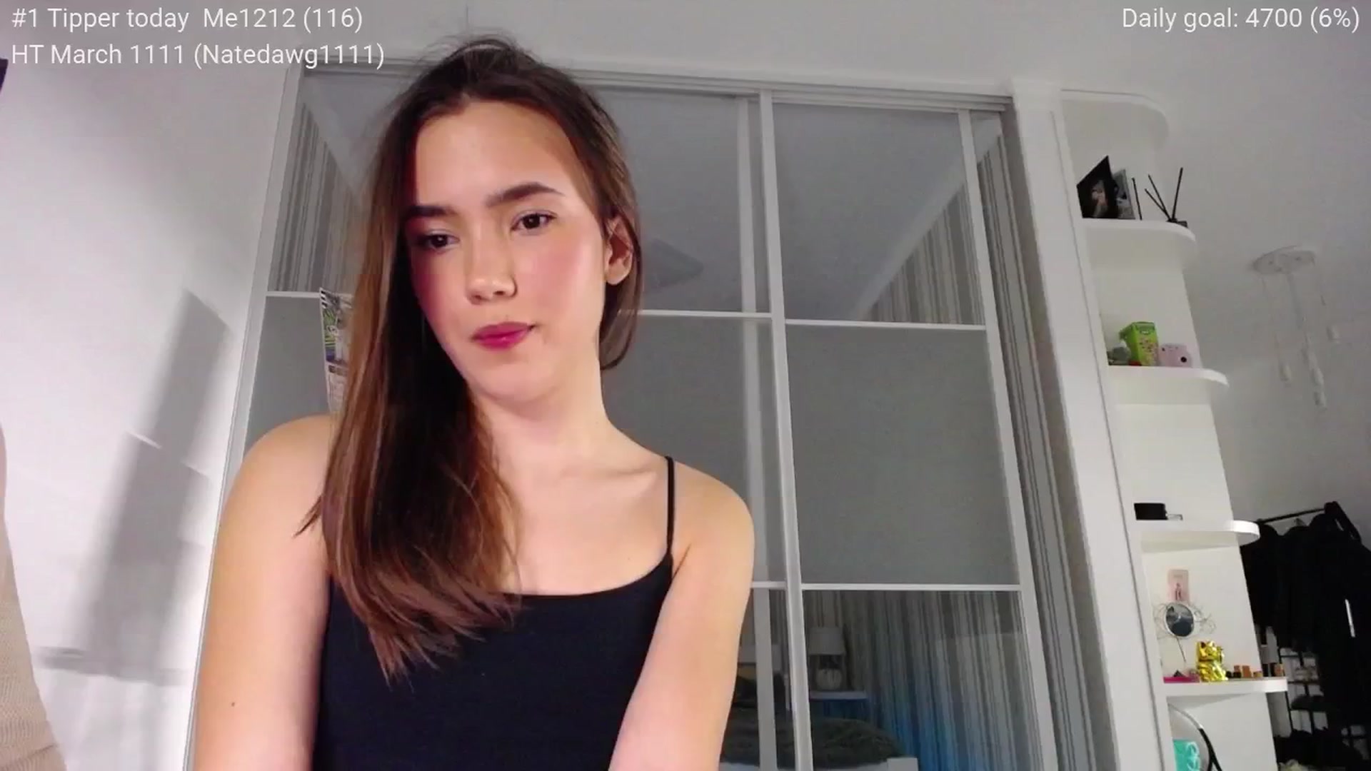 Gallery image thumbnail from tenderlyPoli's myfreecams stream on, 03/23/2026, 23:06 image 16 of 20