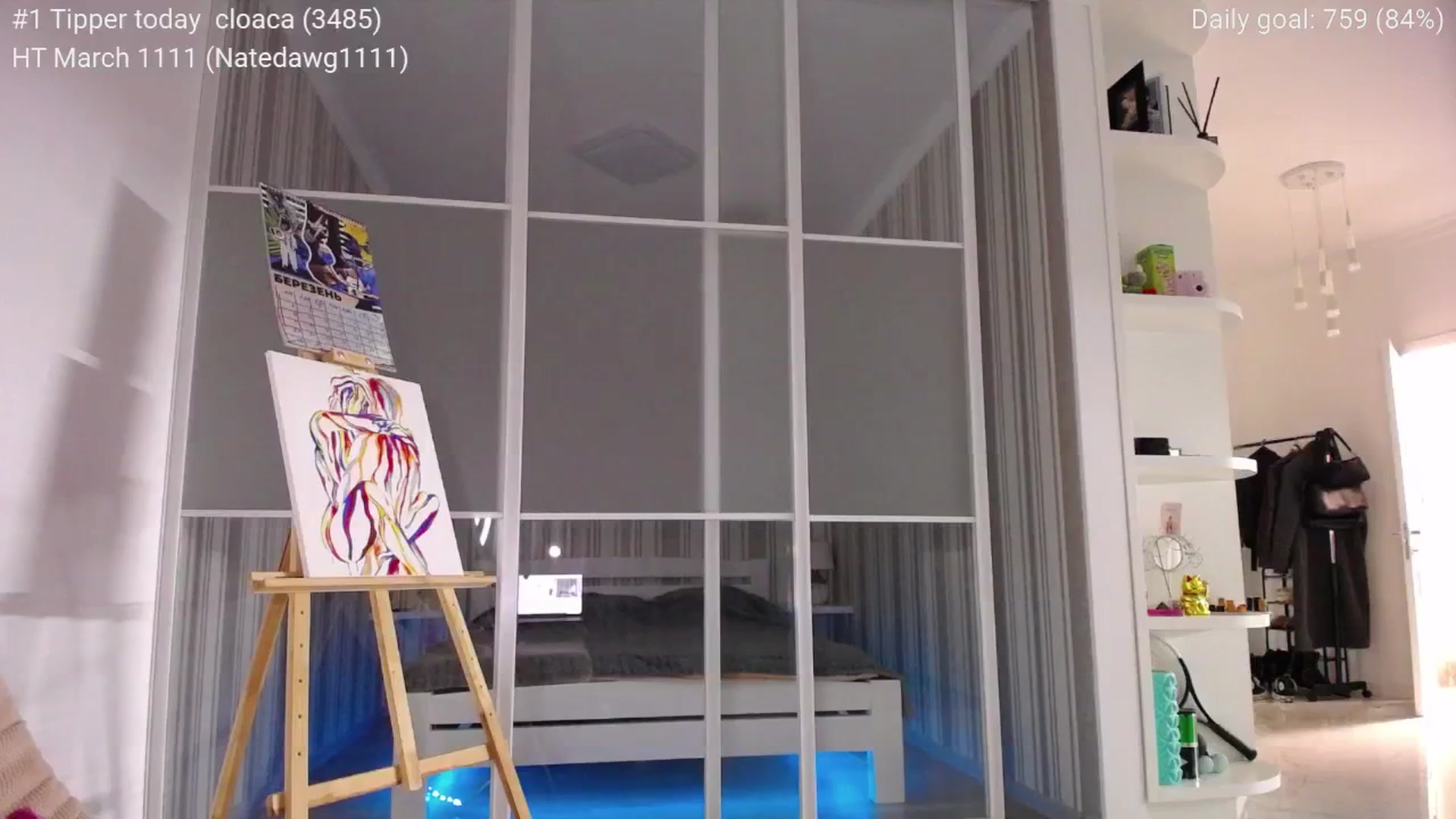 Gallery image thumbnail from tenderlyPoli's myfreecams stream on, 03/29/2026, 21:16 image 12 of 20