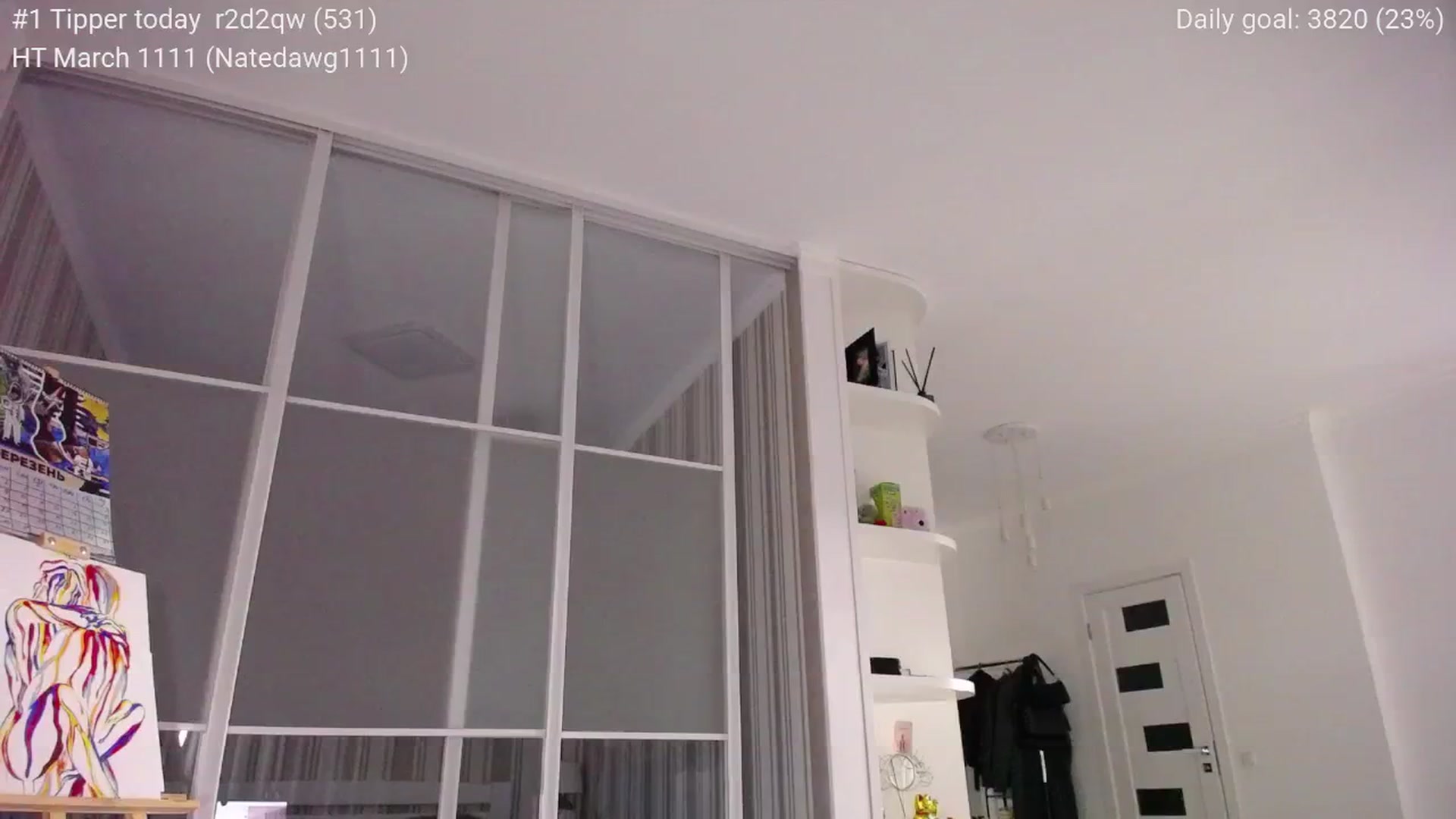 Gallery image thumbnail from tenderlyPoli's myfreecams stream on, 03/29/2026, 21:16 image 6 of 20