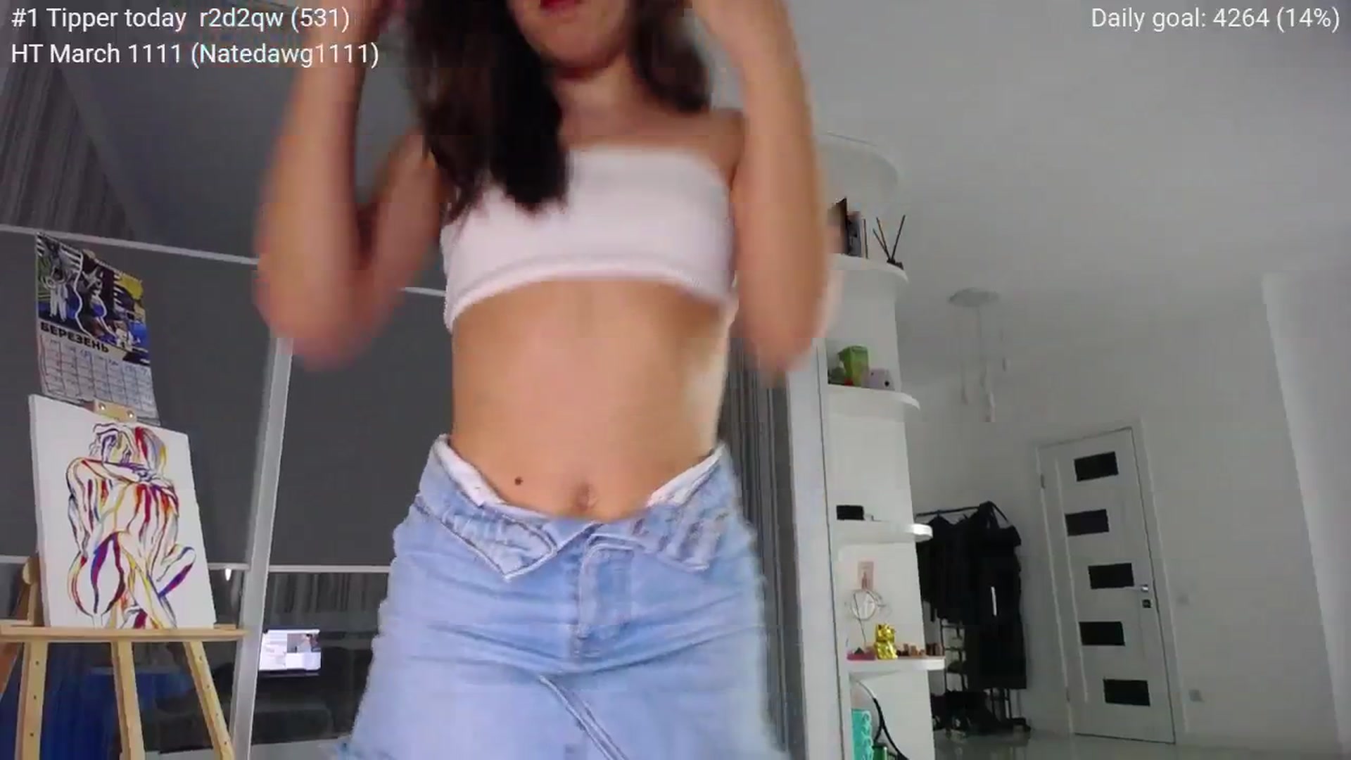 Gallery image thumbnail from tenderlyPoli's myfreecams stream on, 03/29/2026, 21:16 image 5 of 20