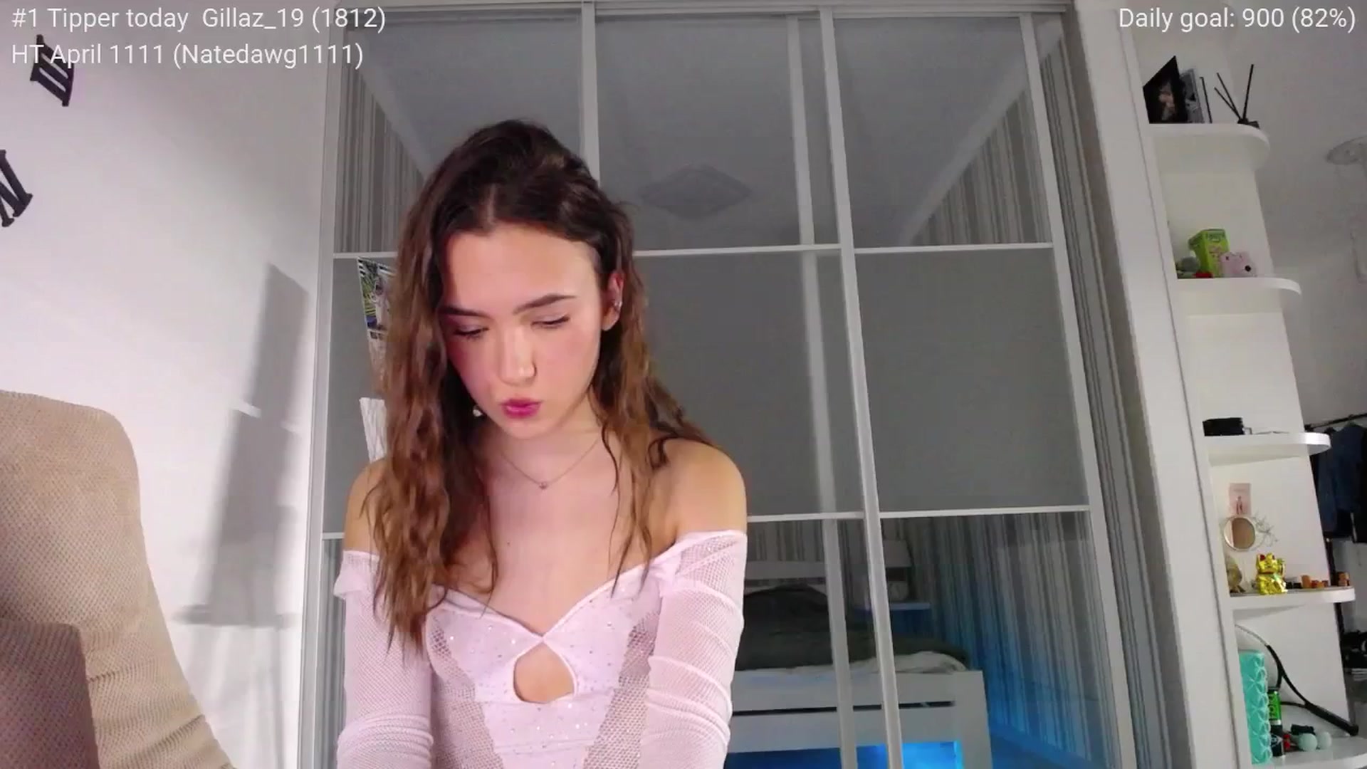 Gallery image thumbnail from tenderlyPoli's myfreecams stream on, 04/08/2026, 20:13 image 17 of 20