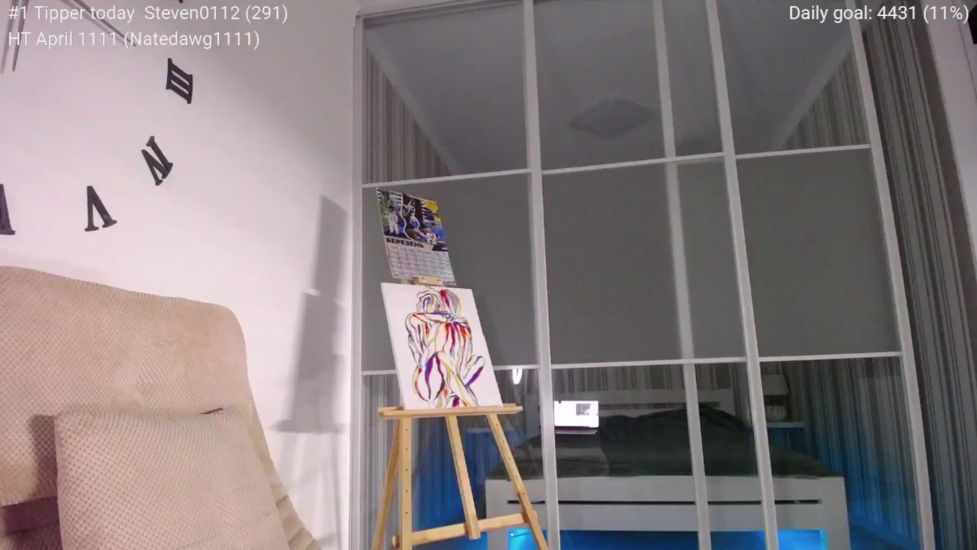 Gallery image thumbnail from tenderlyPoli's myfreecams stream on, 04/10/2026, 20:49 image 12 of 20