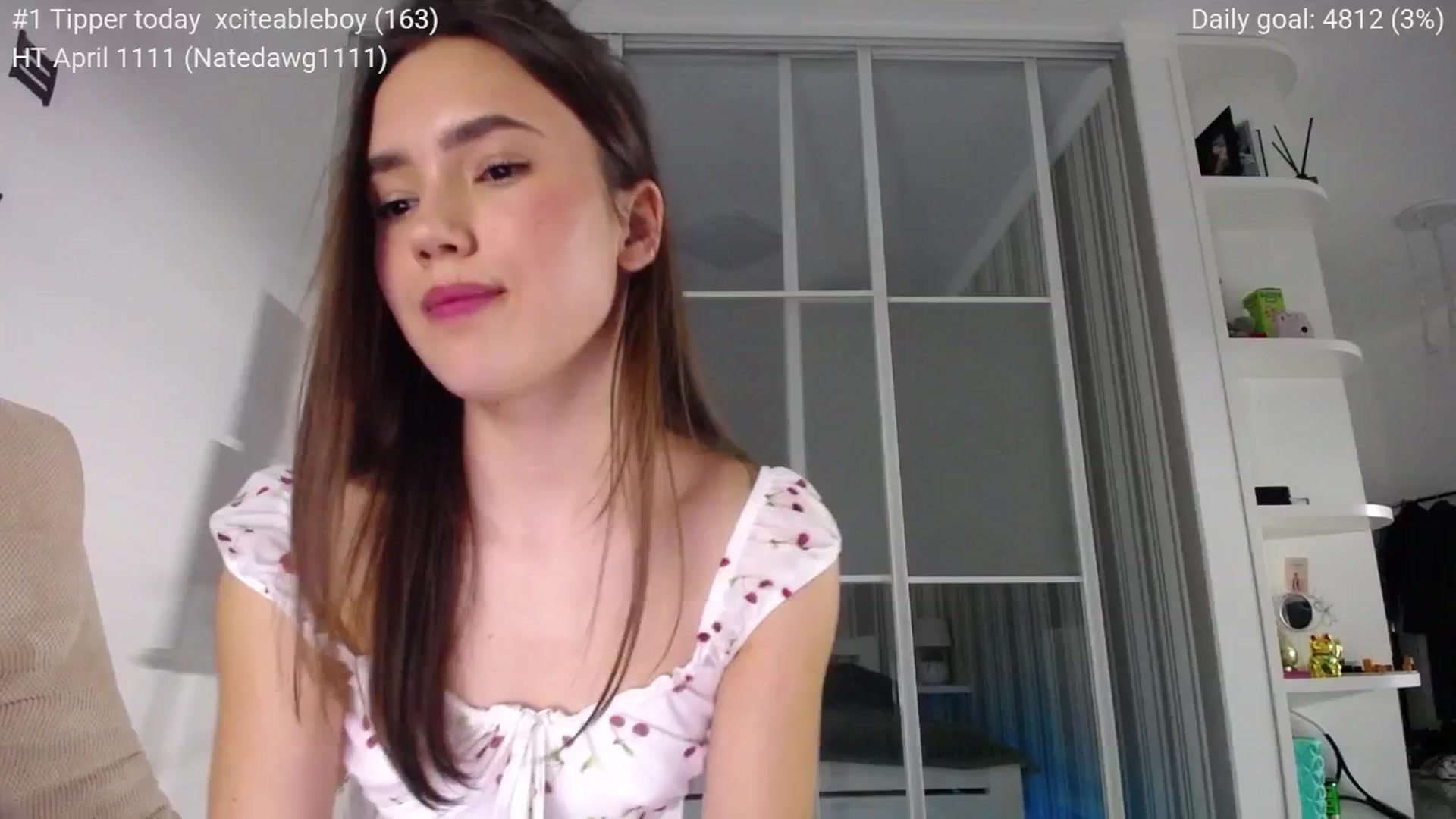 Gallery image thumbnail from tenderlyPoli's myfreecams stream on, 04/15/2026, 21:02 image 19 of 20