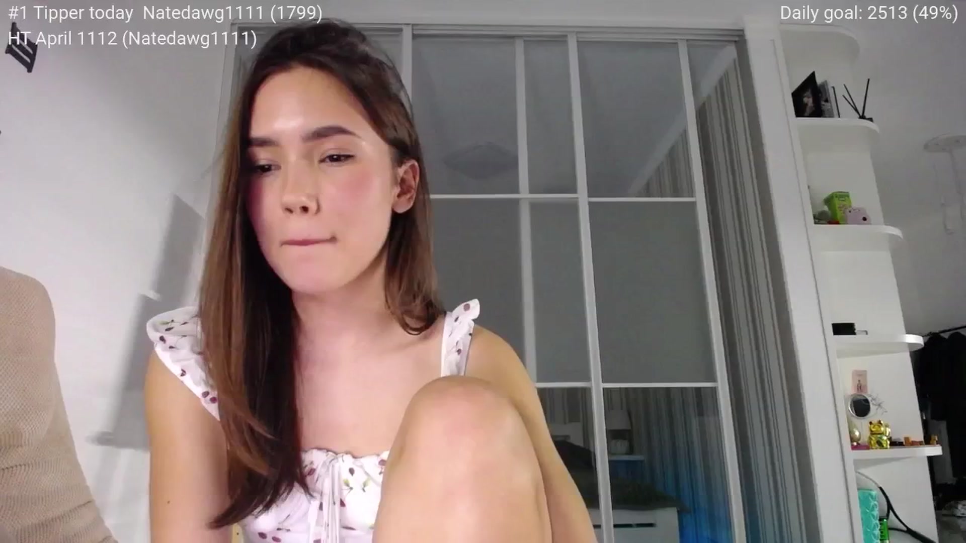 Gallery image thumbnail from tenderlyPoli's myfreecams stream on, 04/15/2026, 21:02 image 20 of 20