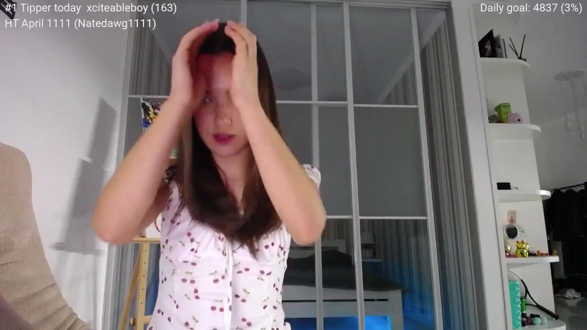 Gallery image thumbnail from tenderlyPoli's myfreecams stream on, 04/15/2026, 21:02 image 15 of 20