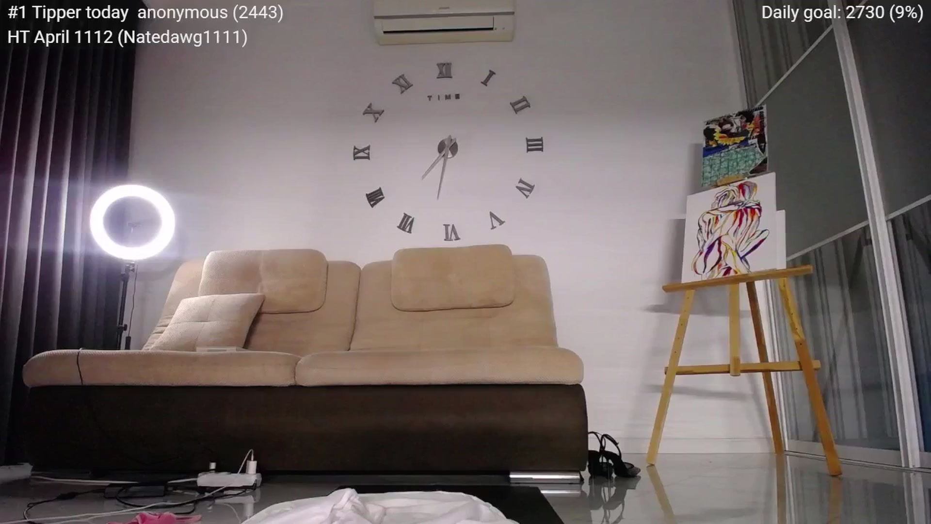 Gallery image thumbnail from tenderlyPoli's myfreecams stream on, 04/15/2026, 21:43 image 16 of 20