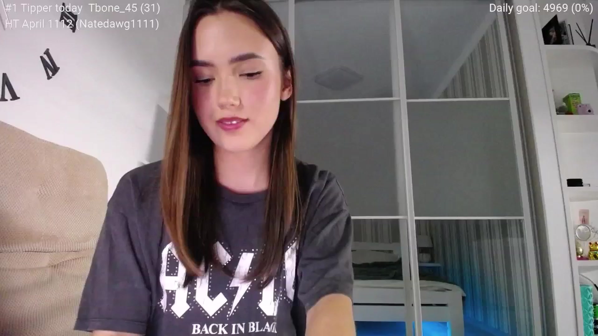 Gallery image thumbnail from tenderlyPoli's myfreecams stream on, 04/21/2026, 19:48 image 6 of 20