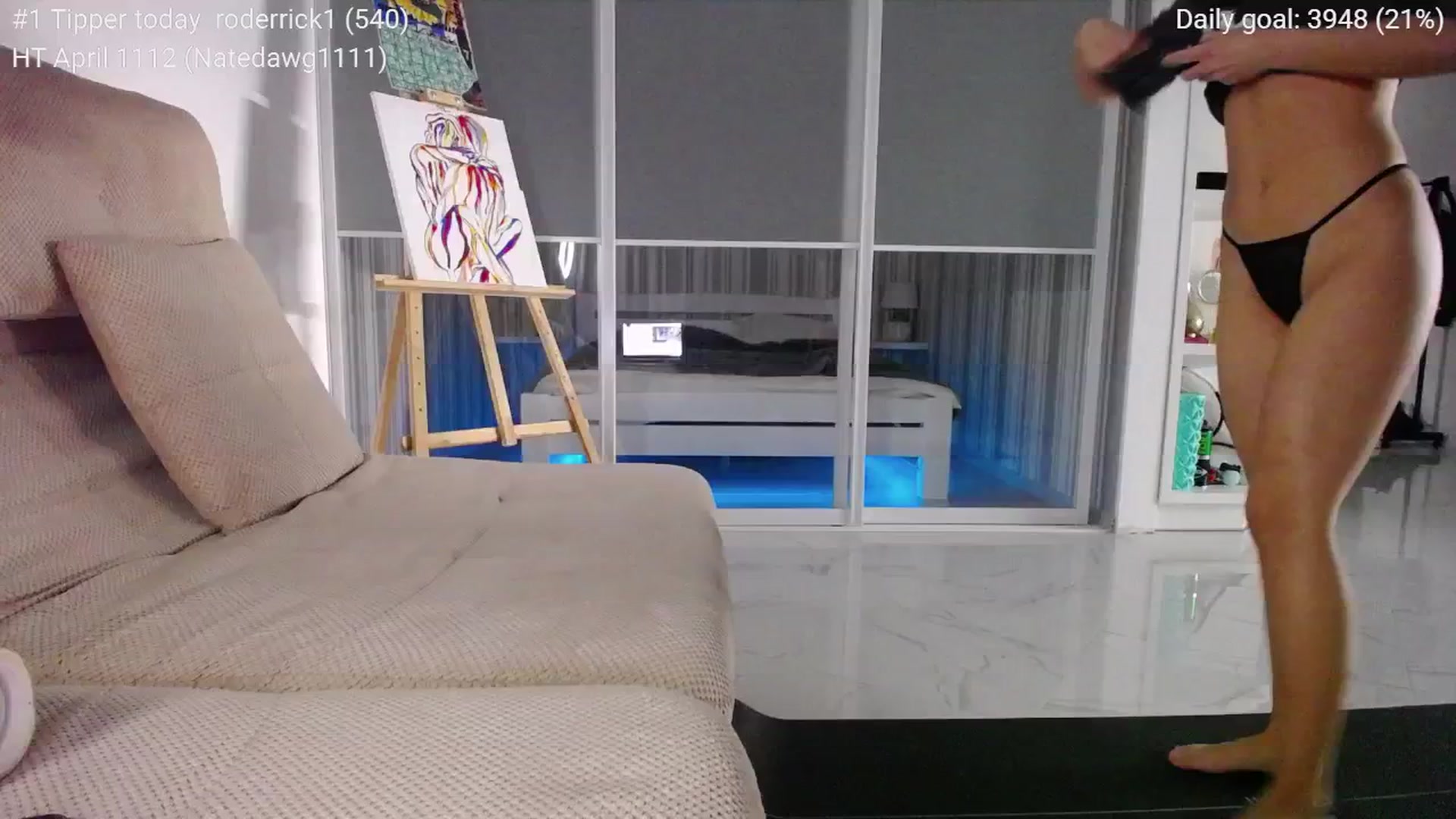 Gallery image thumbnail from tenderlyPoli's myfreecams stream on, 04/21/2026, 20:56 image 5 of 20