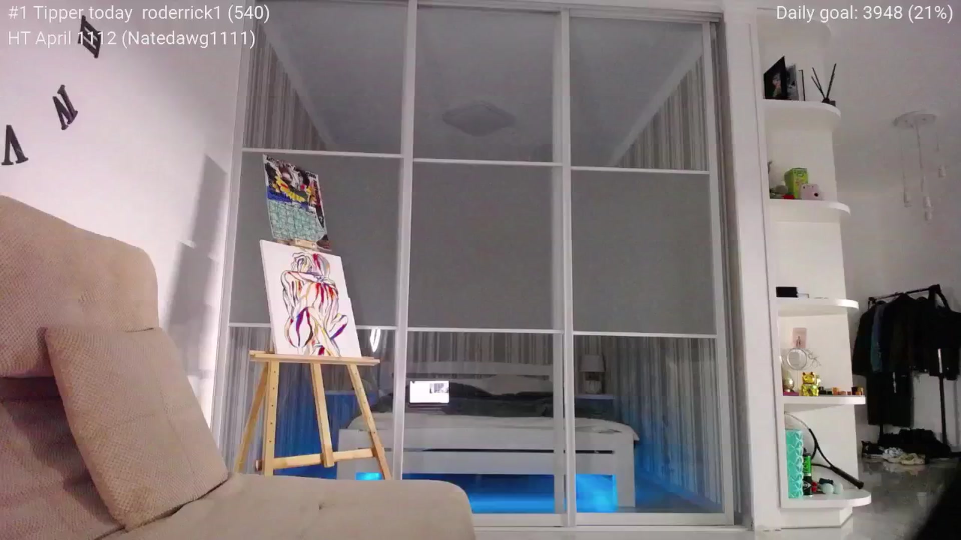 Gallery image thumbnail from tenderlyPoli's myfreecams stream on, 04/21/2026, 20:56 image 4 of 20
