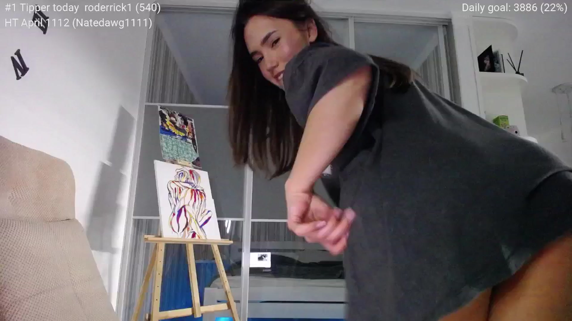 Gallery image thumbnail from tenderlyPoli's myfreecams stream on, 04/21/2026, 20:56 image 18 of 20