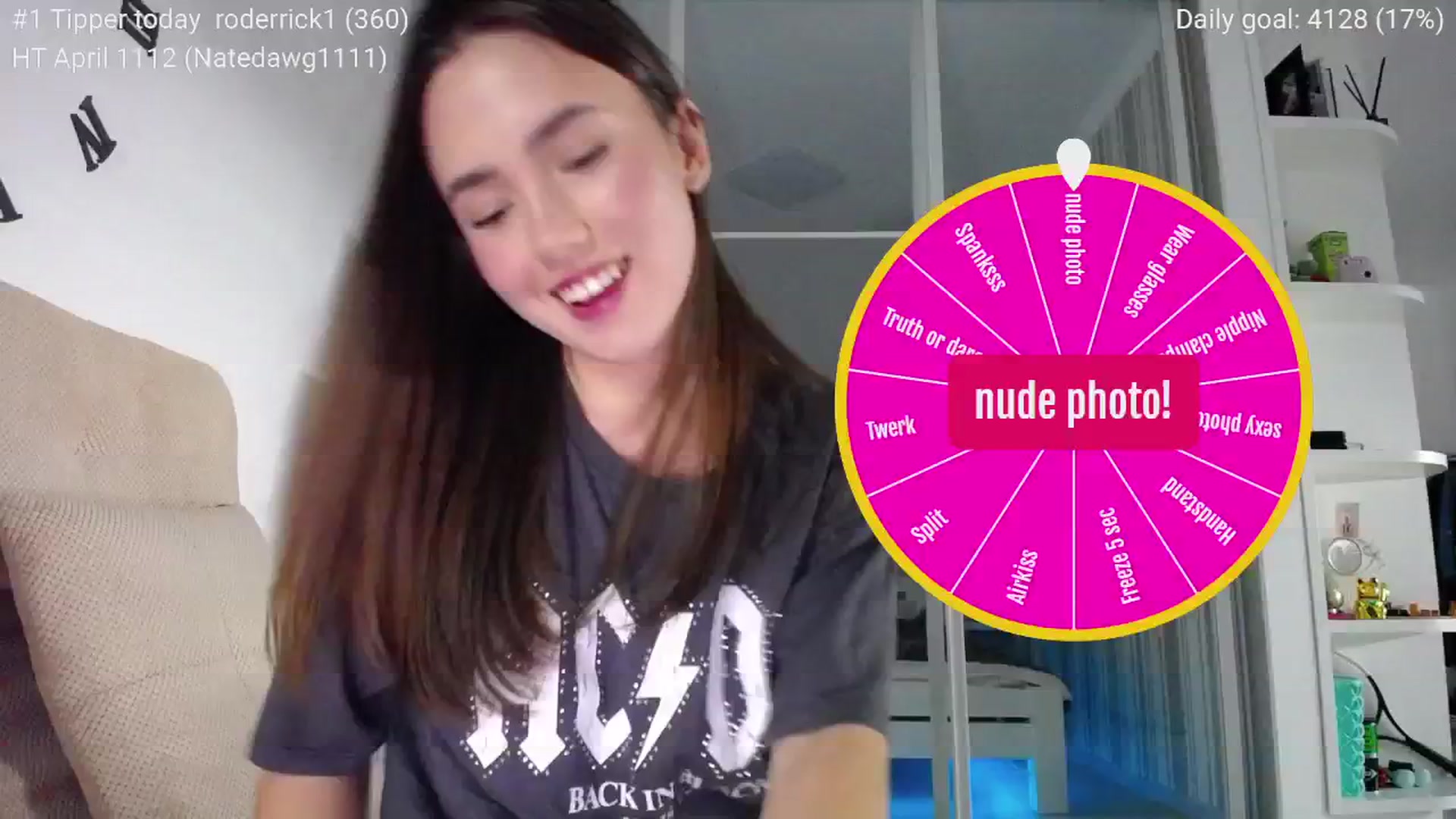 Gallery image thumbnail from tenderlyPoli's myfreecams stream on, 04/21/2026, 20:56 image 1 of 20