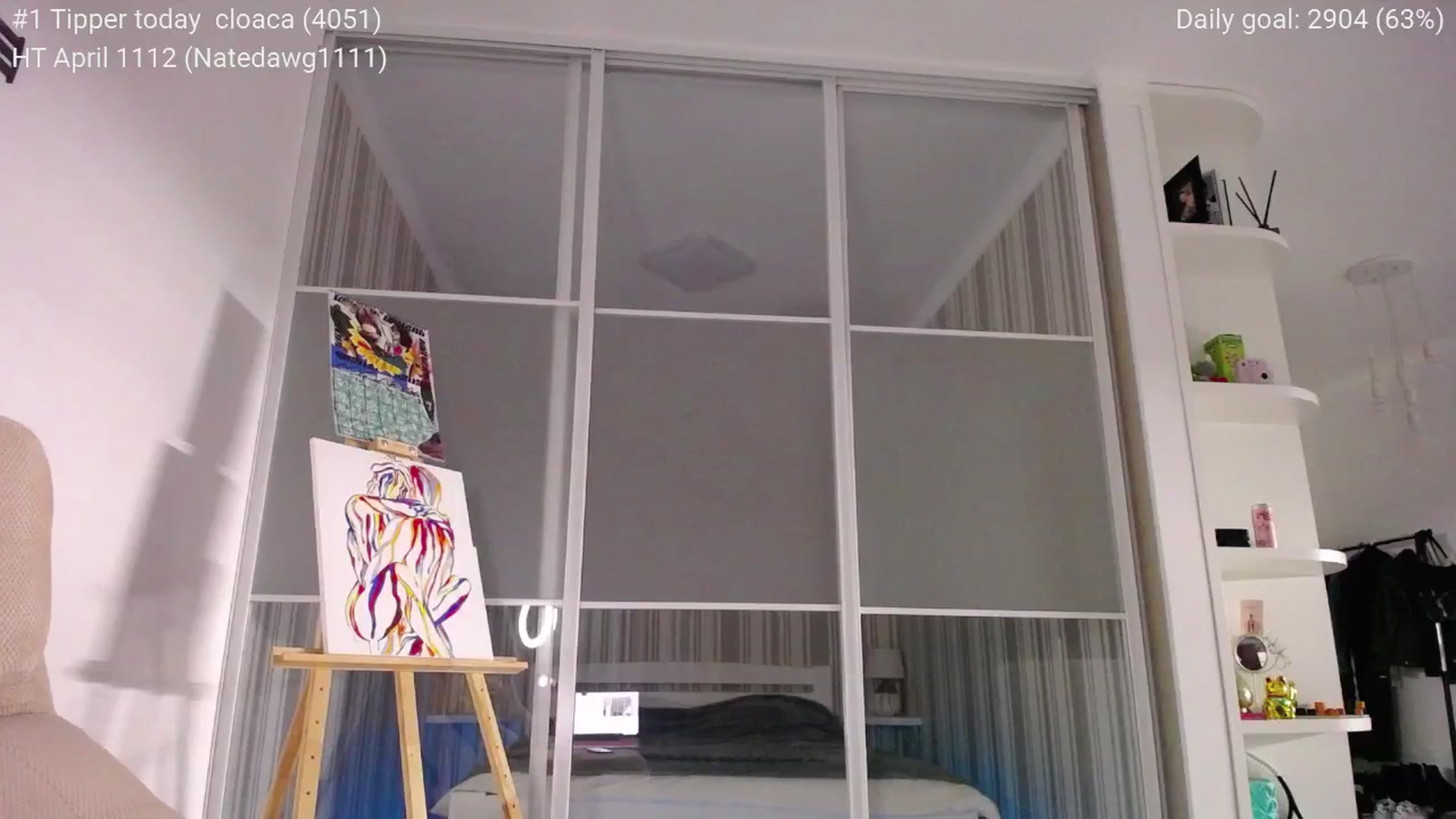 Gallery image thumbnail from tenderlyPoli's myfreecams stream on, 04/25/2026, 21:20 image 7 of 20