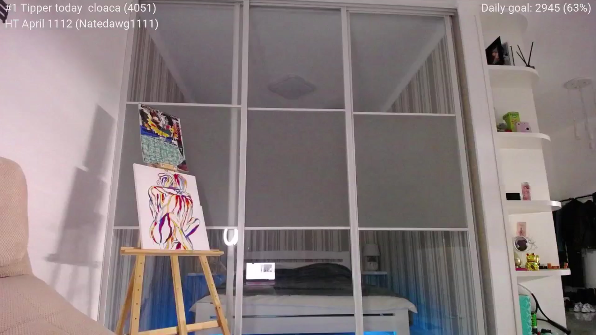 Gallery image thumbnail from tenderlyPoli's myfreecams stream on, 04/25/2026, 21:20 image 2 of 20