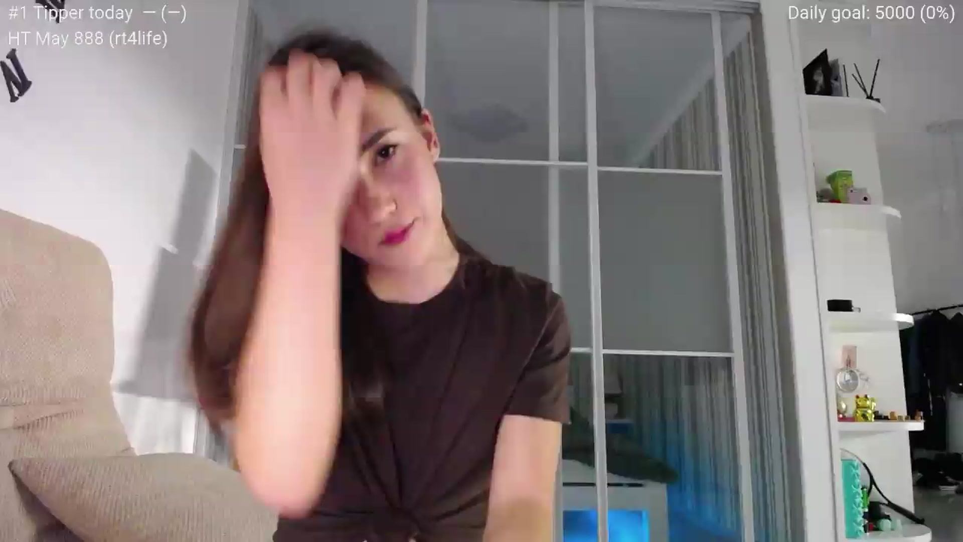 Gallery image thumbnail from tenderlyPoli's myfreecams stream on, 05/04/2026, 21:57 image 2 of 20