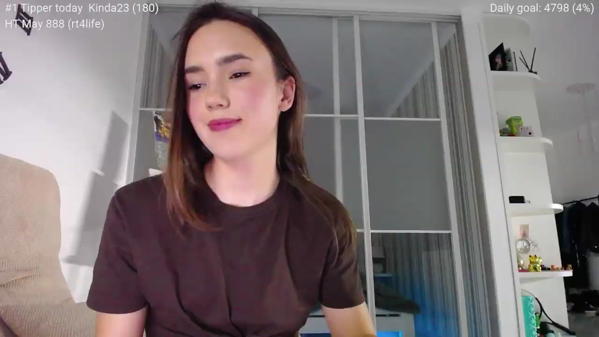 Gallery image thumbnail from tenderlyPoli's myfreecams stream on, 05/04/2026, 21:57 image 7 of 20