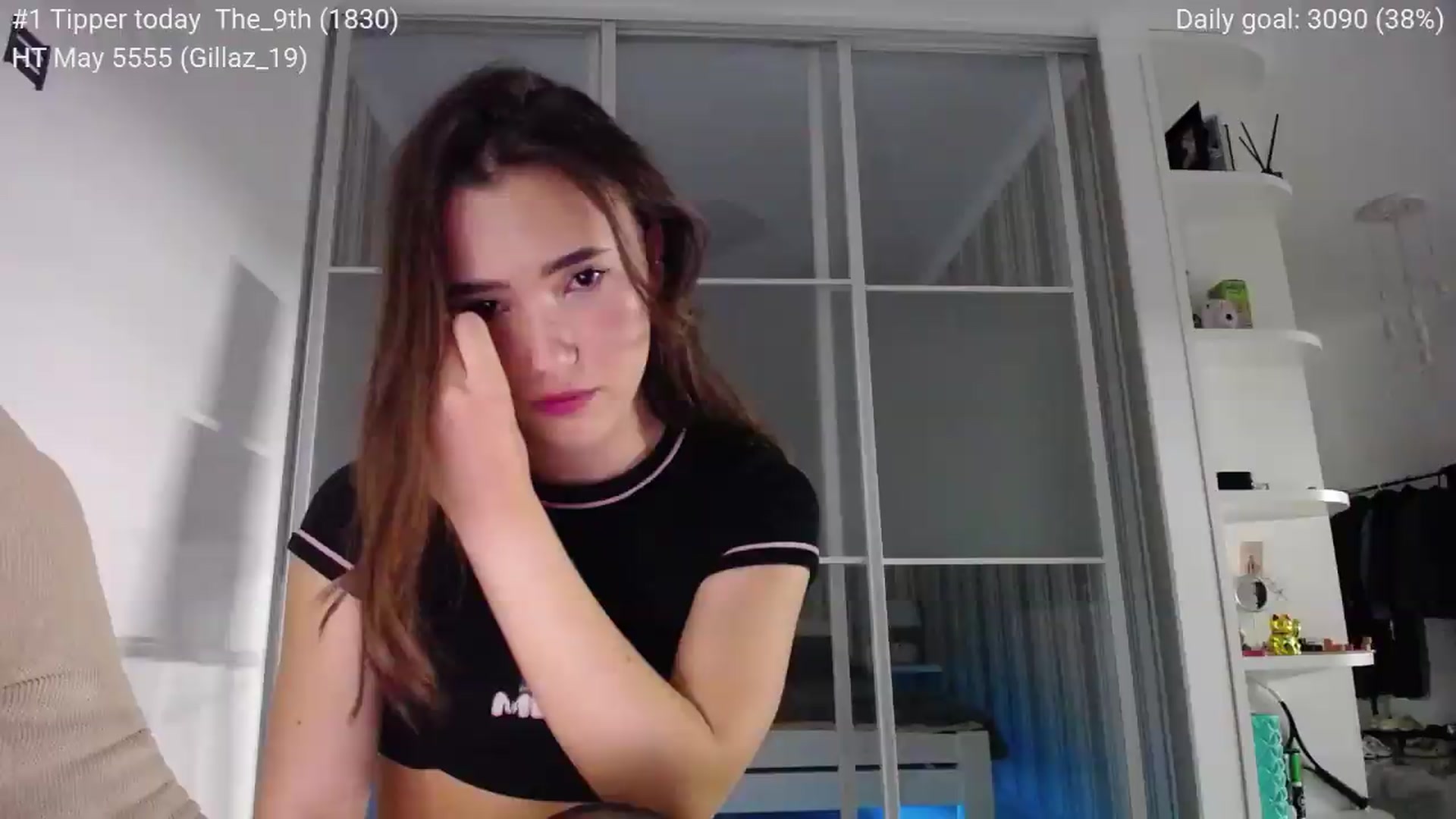 Gallery image thumbnail from tenderlyPoli's myfreecams stream on, 05/21/2026, 20:33 image 8 of 20