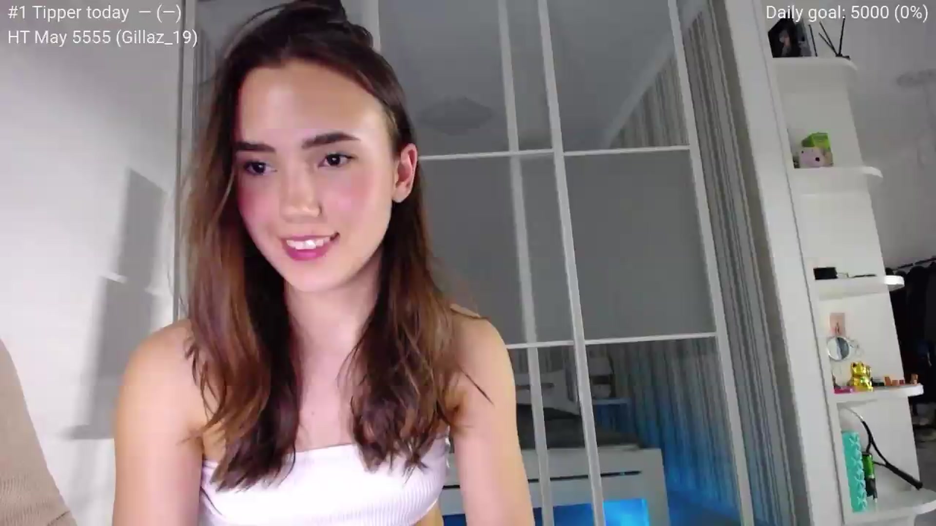 Gallery image thumbnail from tenderlyPoli's myfreecams stream on, 05/26/2026, 22:26 image 13 of 20