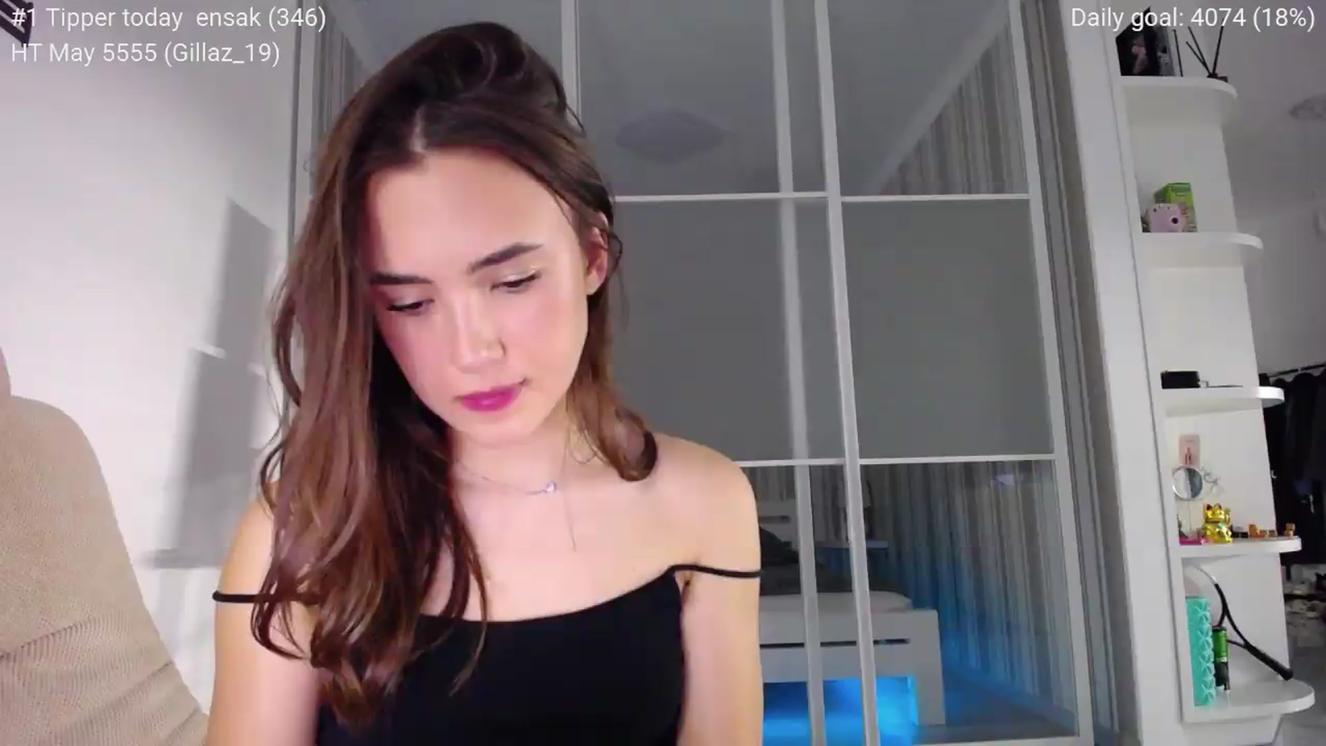 Gallery image thumbnail from tenderlyPoli's myfreecams stream on, 05/27/2026, 18:02 image 10 of 20
