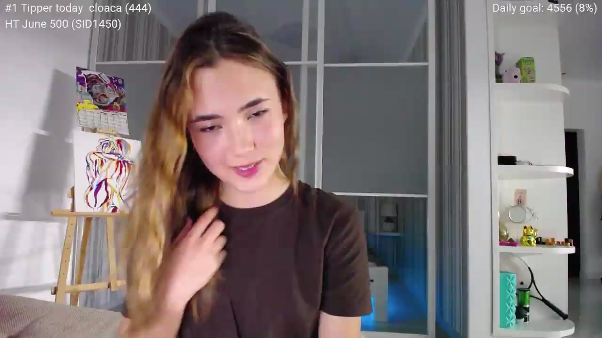 Gallery image thumbnail from tenderlyPoli's myfreecams stream on, 06/03/2026, 20:19 image 4 of 20