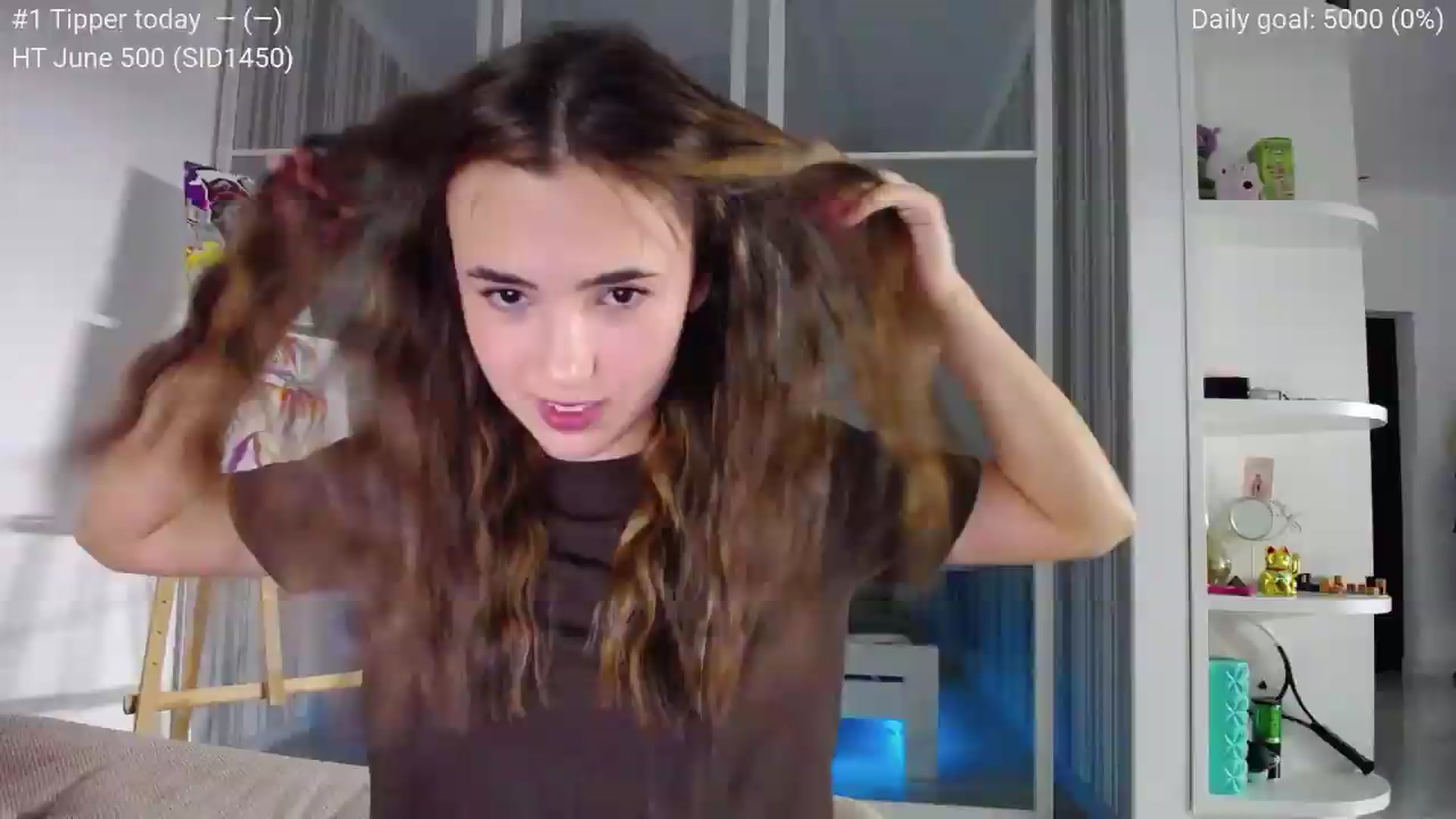 Gallery image thumbnail from tenderlyPoli's myfreecams stream on, 06/03/2026, 20:19 image 3 of 20