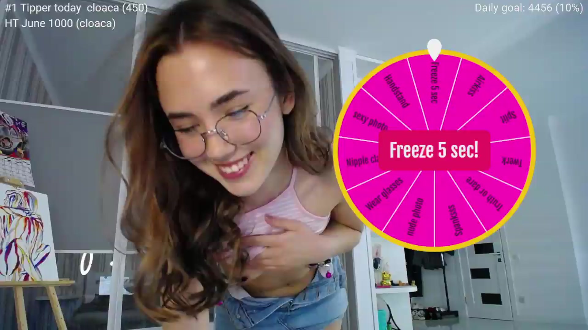 Gallery image thumbnail from tenderlyPoli's myfreecams stream on, 06/06/2026, 11:50 image 17 of 20