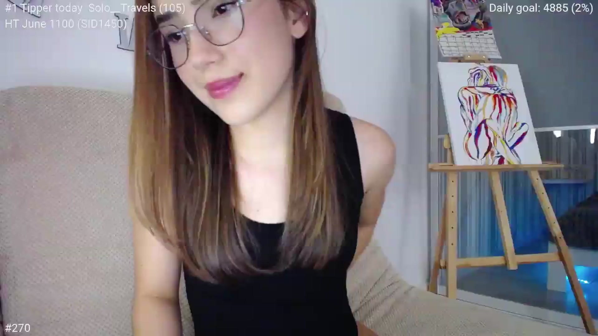 Gallery image thumbnail from tenderlyPoli's myfreecams stream on, 06/09/2026, 13:10 image 19 of 20
