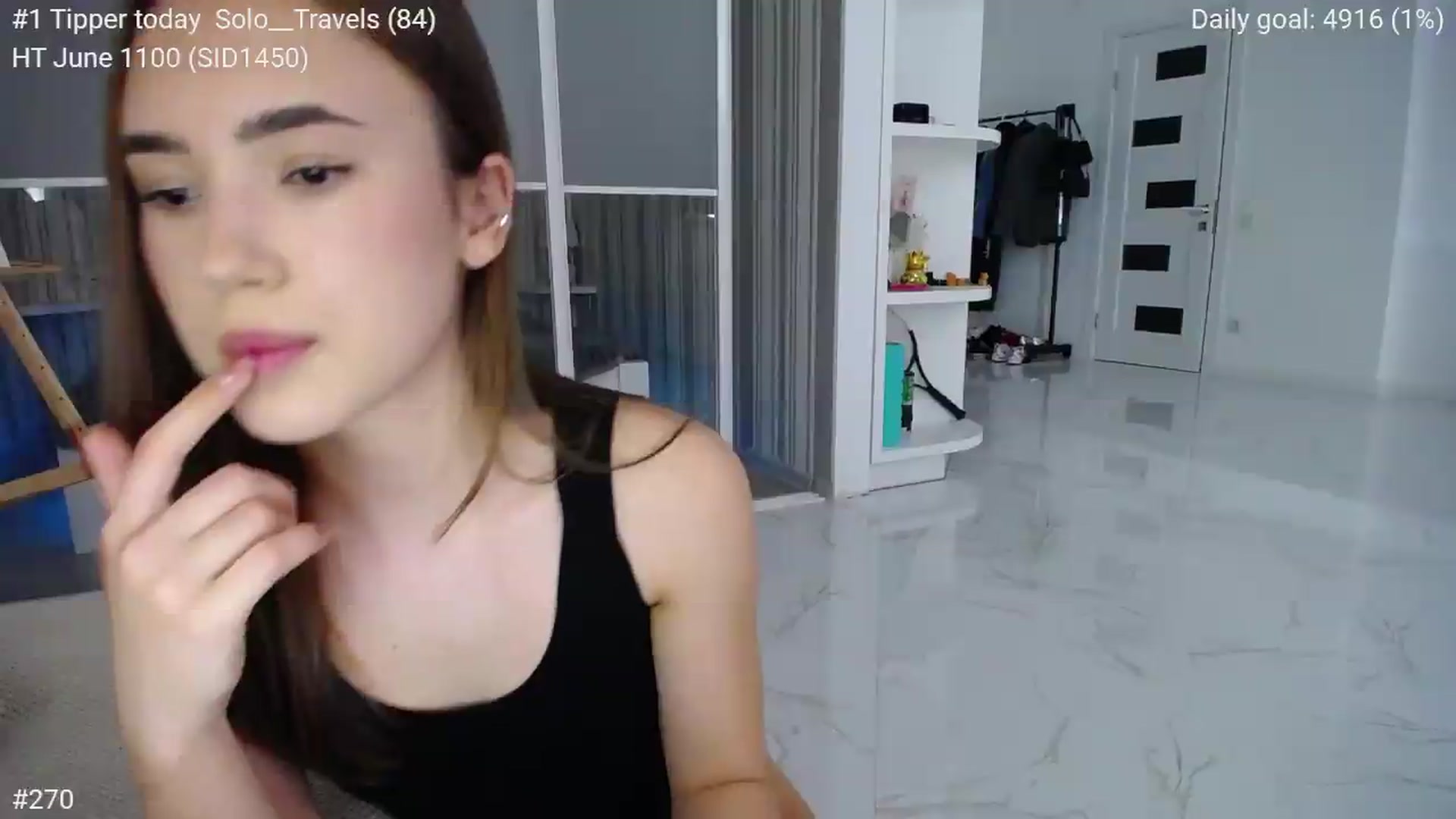 Gallery image thumbnail from tenderlyPoli's myfreecams stream on, 06/09/2026, 13:10 image 7 of 20