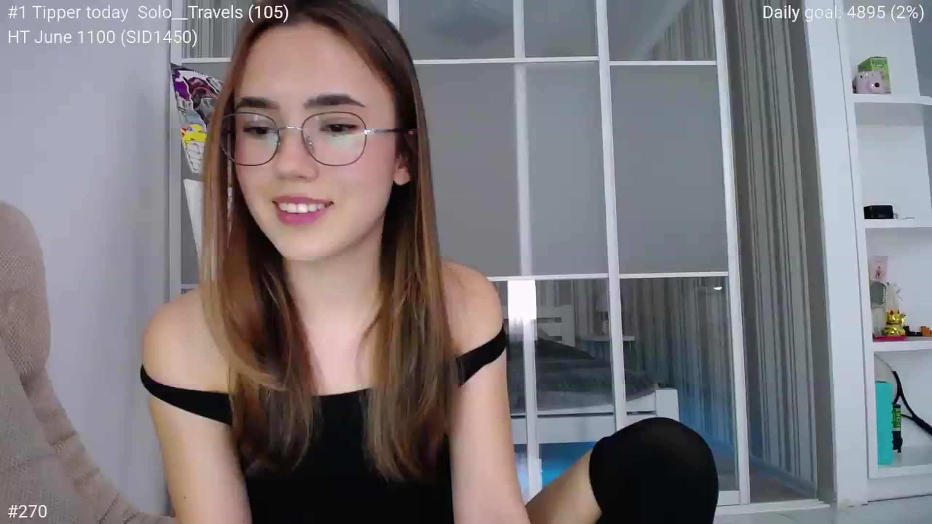 Gallery image thumbnail from tenderlyPoli's myfreecams stream on, 06/09/2026, 13:10 image 12 of 20