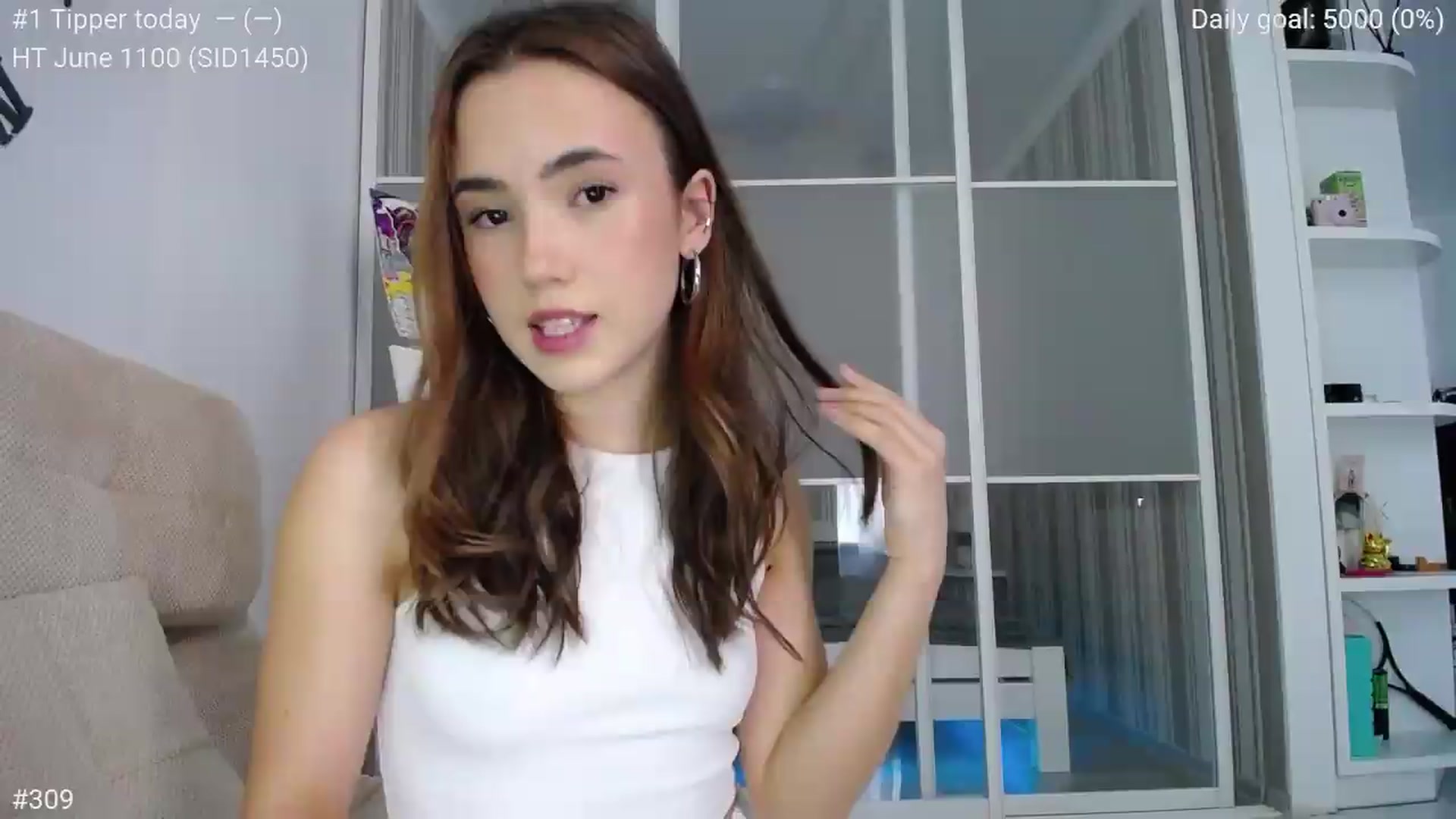 Gallery image thumbnail from tenderlyPoli's myfreecams stream on, 06/10/2026, 14:21 image 1 of 20
