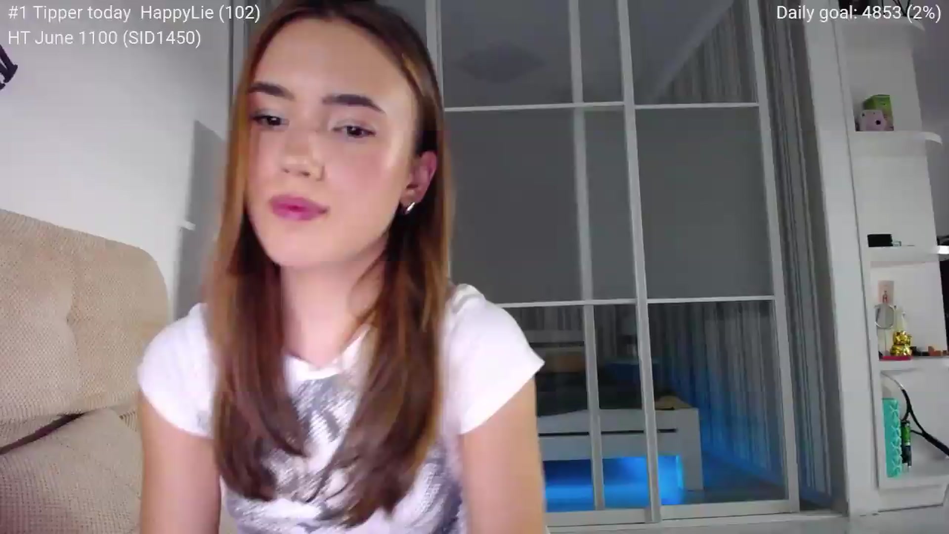 Gallery image thumbnail from tenderlyPoli's myfreecams stream on, 06/12/2026, 19:25 image 6 of 20